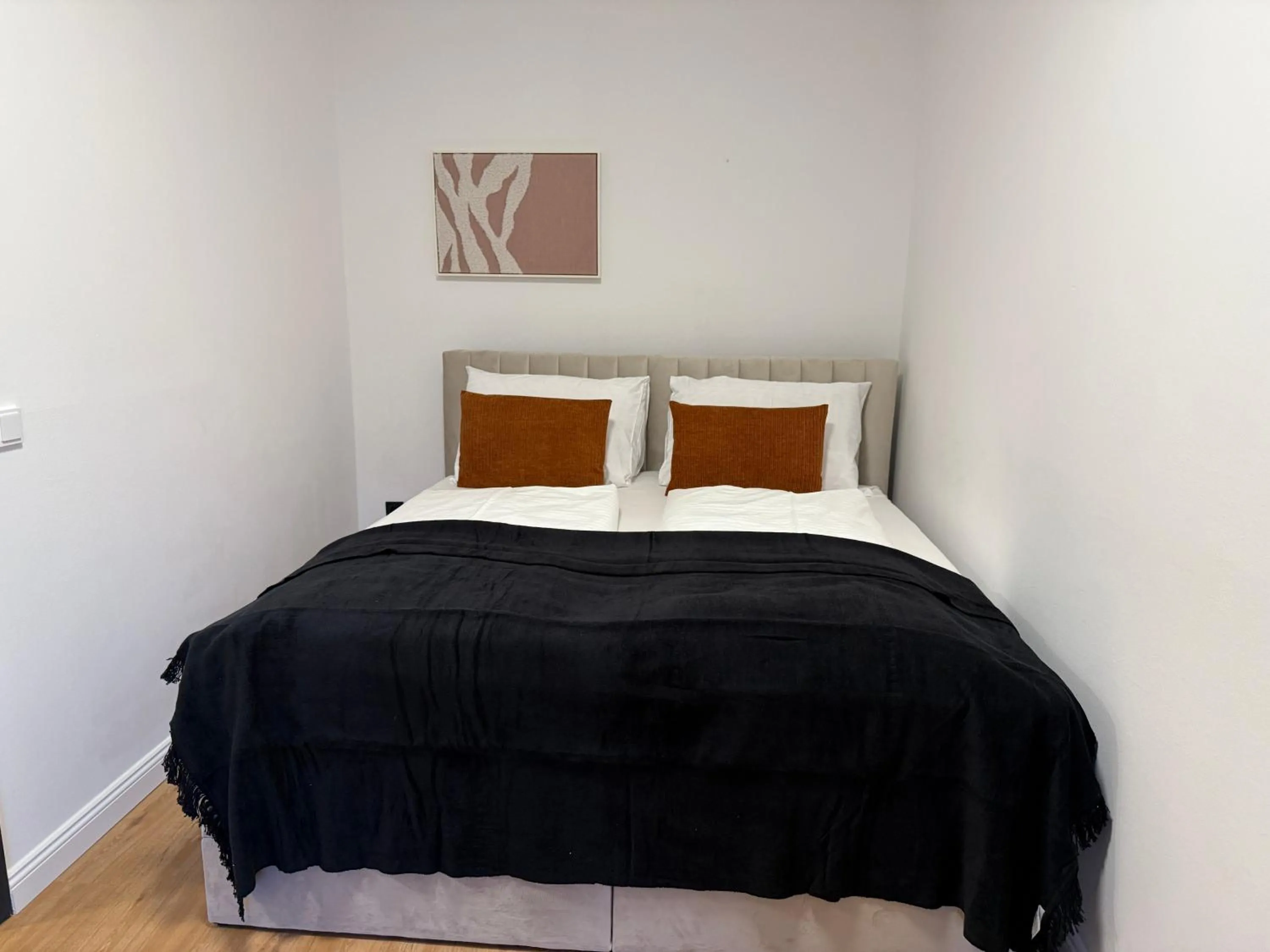 Bed in Hirschenhof