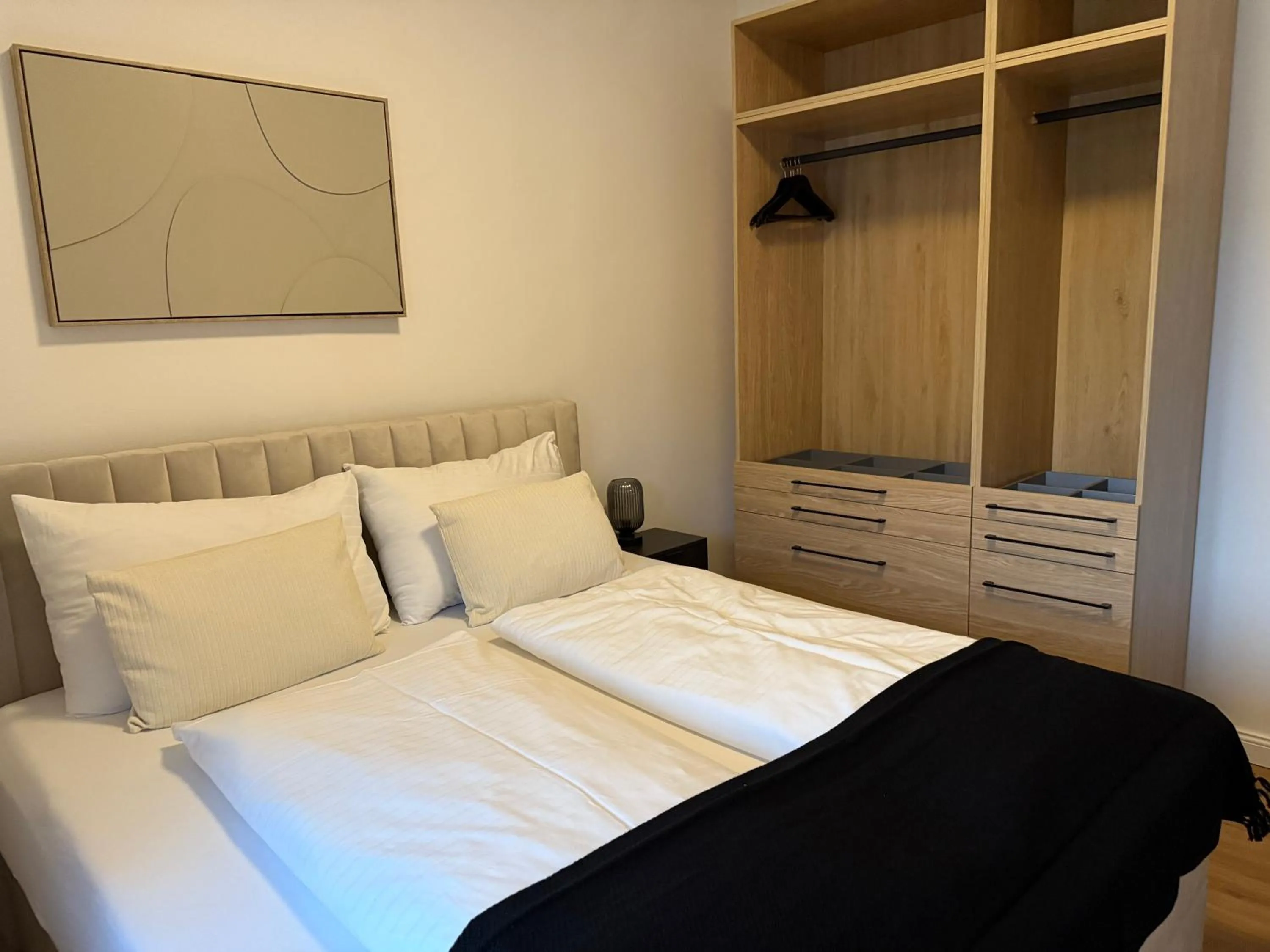 Bed in Hirschenhof