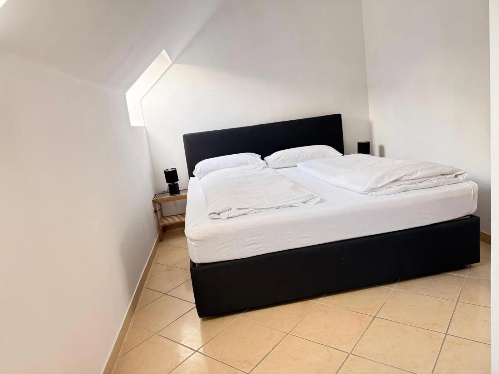 Bed in Hirschenhof