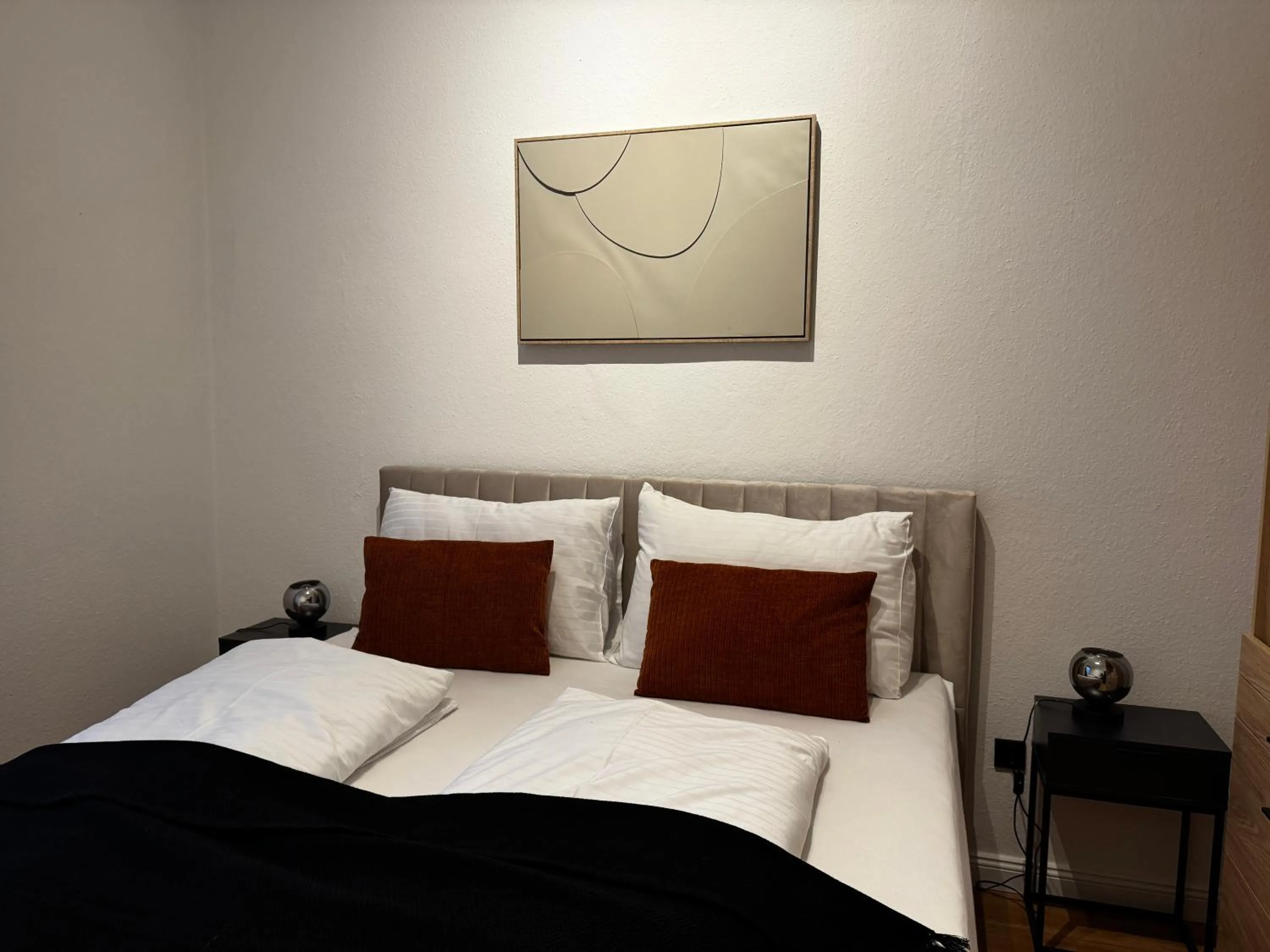 Bed in Hirschenhof