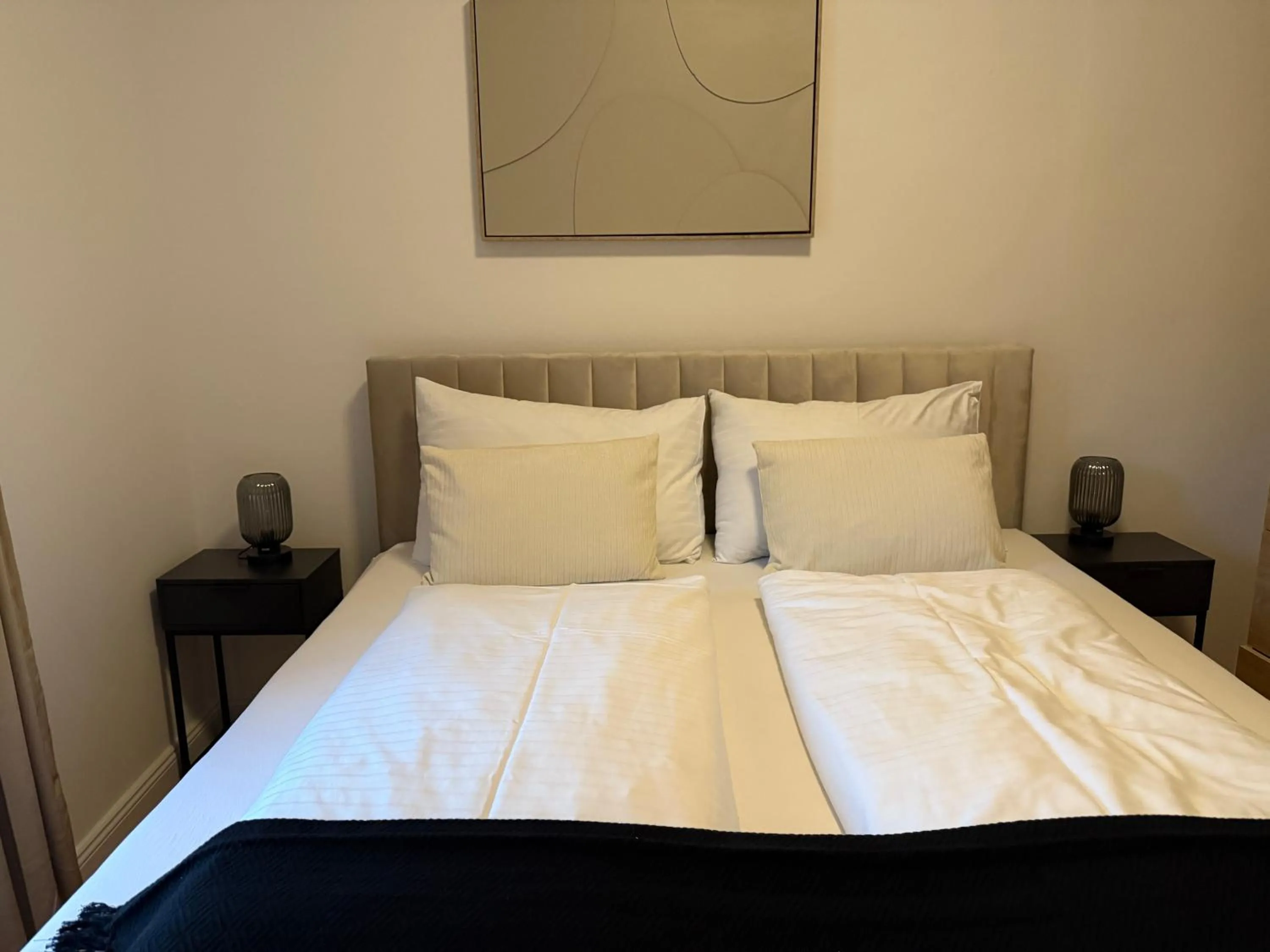 Bed in Hirschenhof