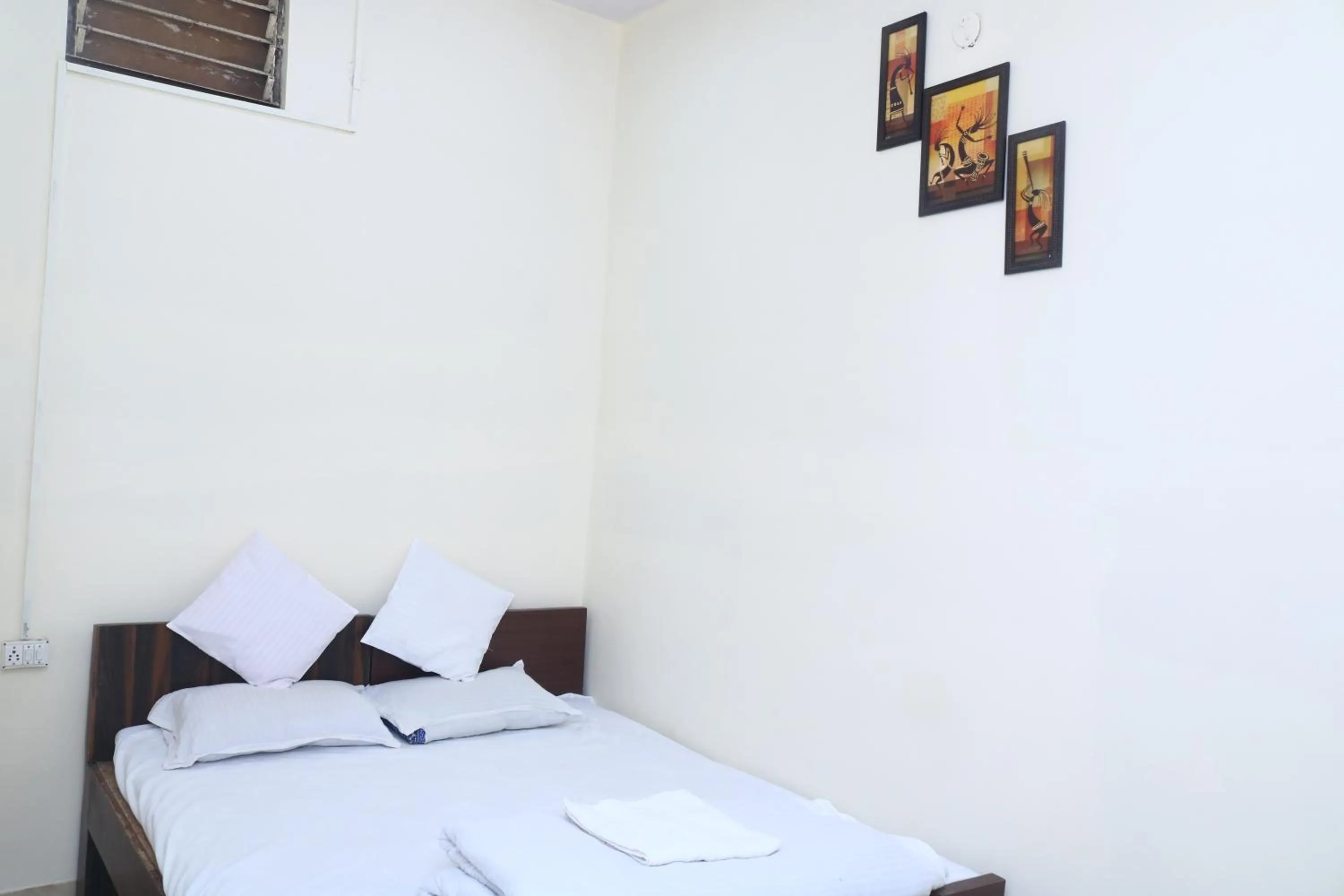 Photo of the whole room, Bed in Hotel Ashirwad