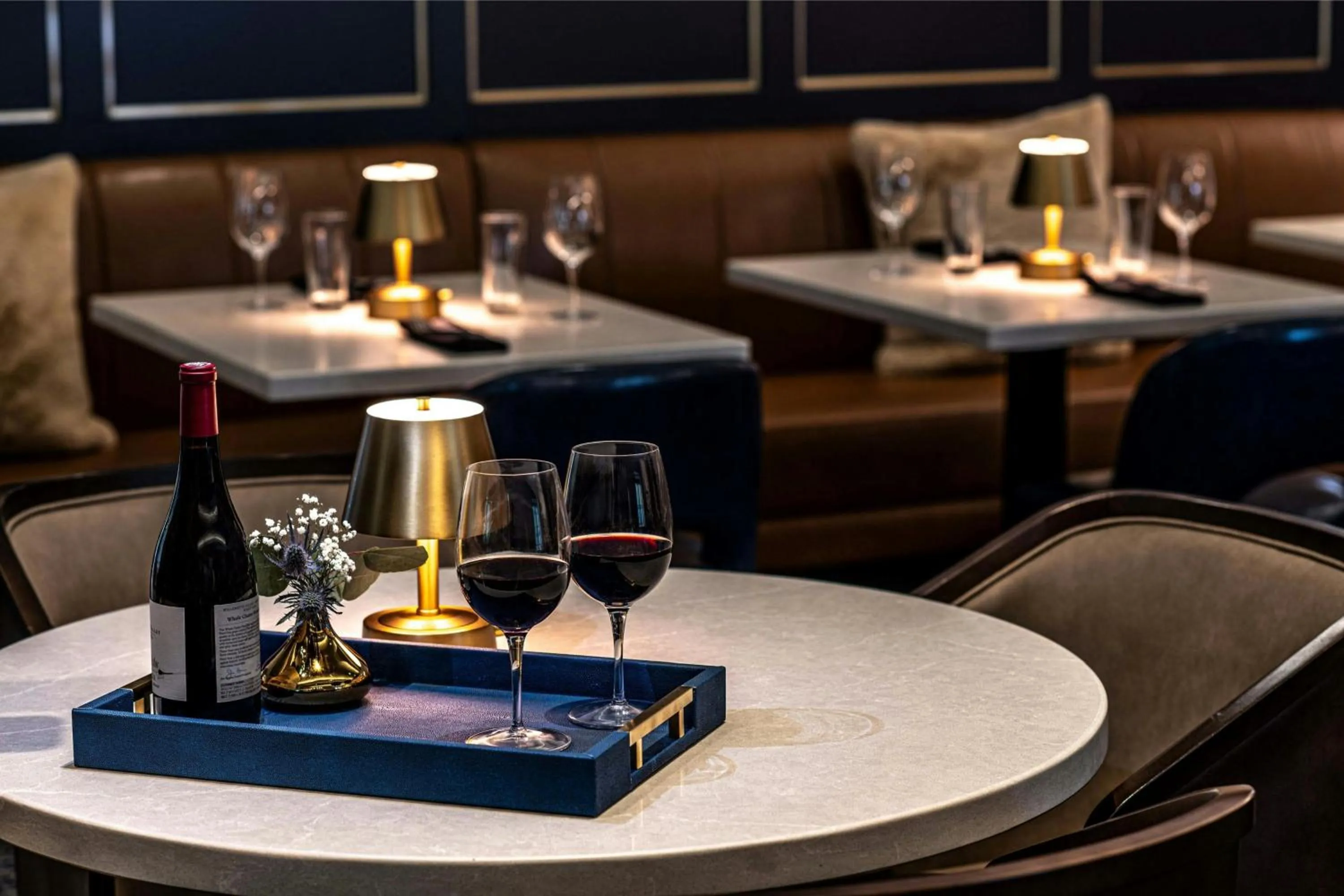 Restaurant/places to eat in Mystic Marriott Hotel and Spa