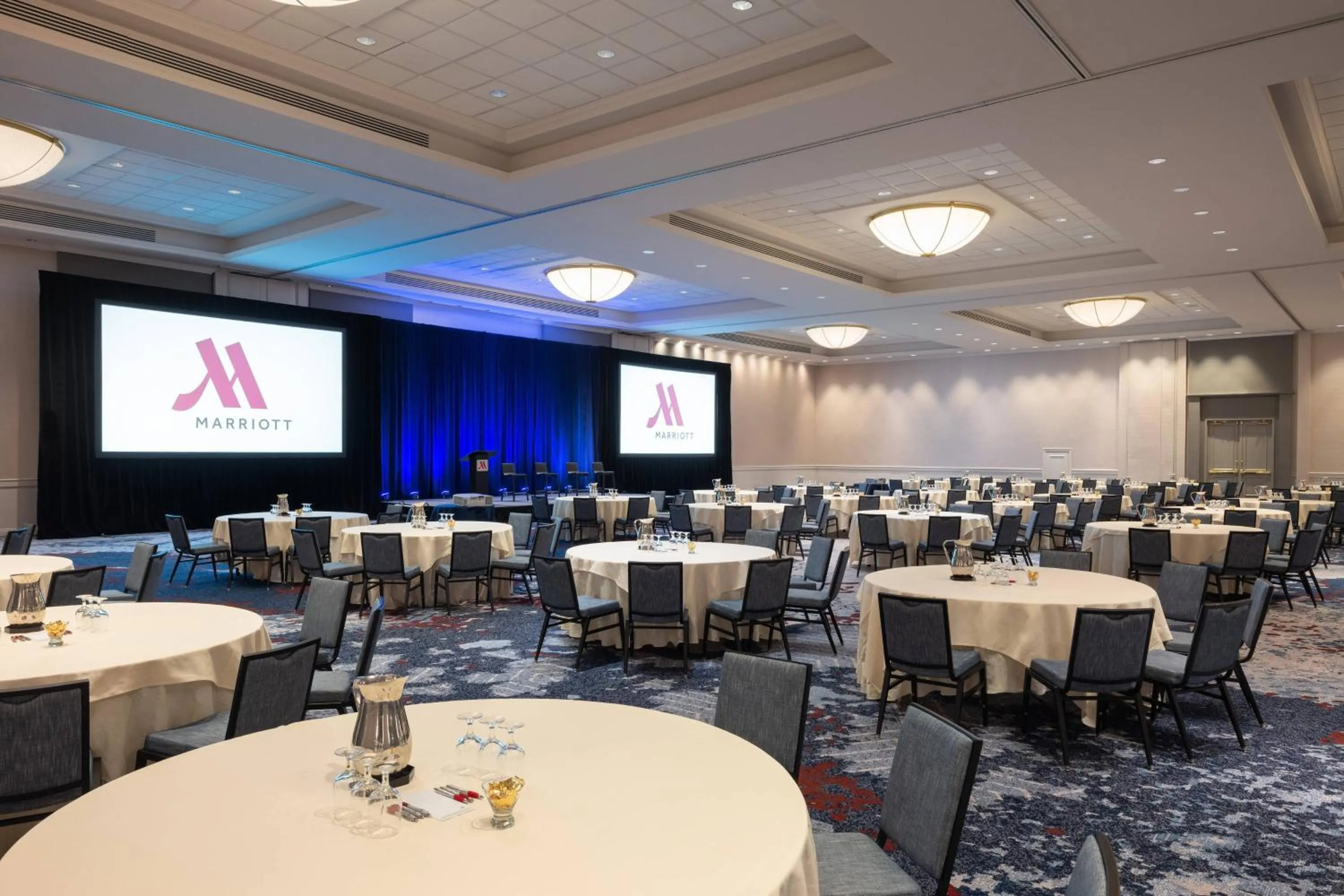 Meeting/conference room in Mystic Marriott Hotel and Spa