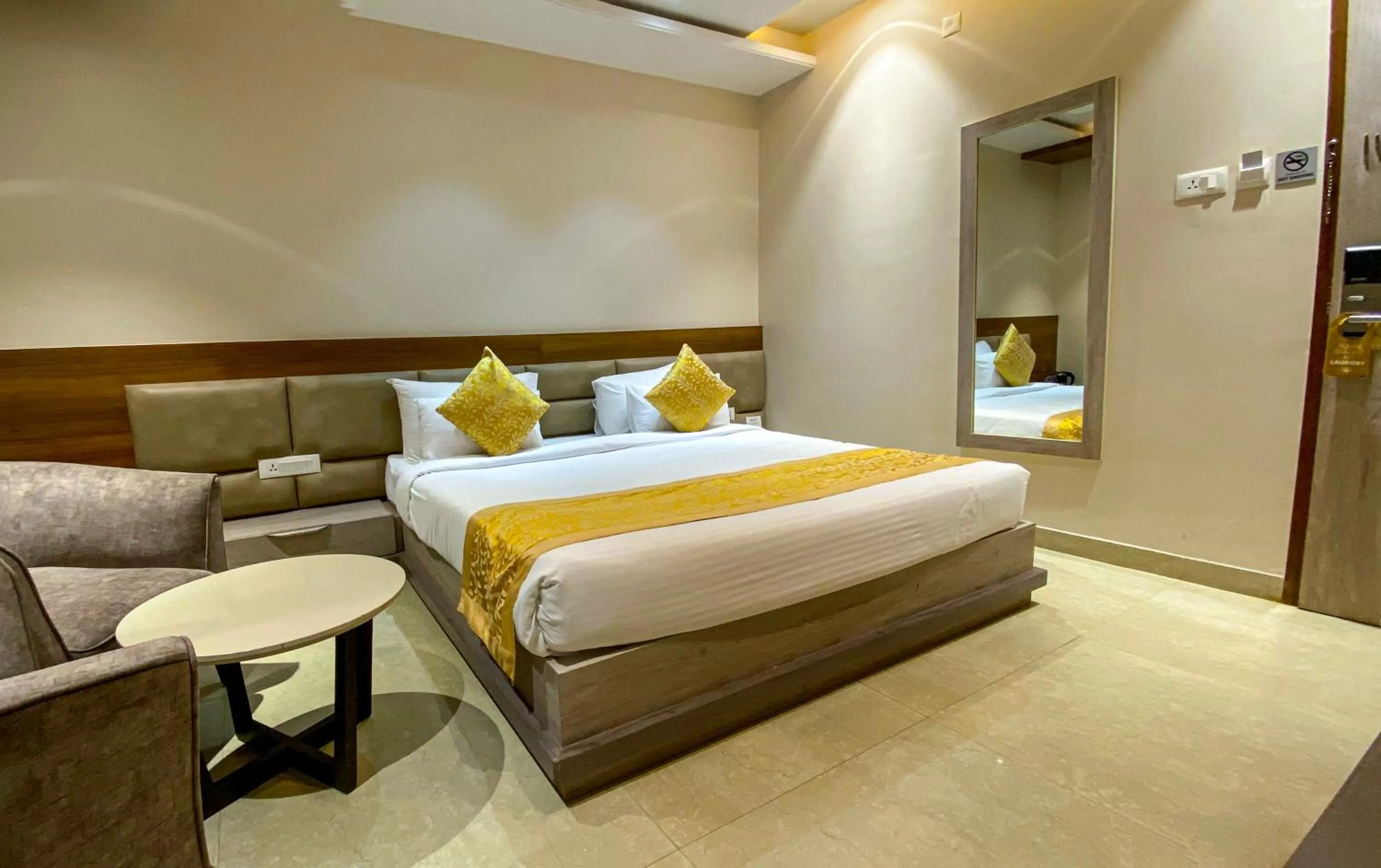 Bed in CENTRAL A BOUTIQUE HOTEL