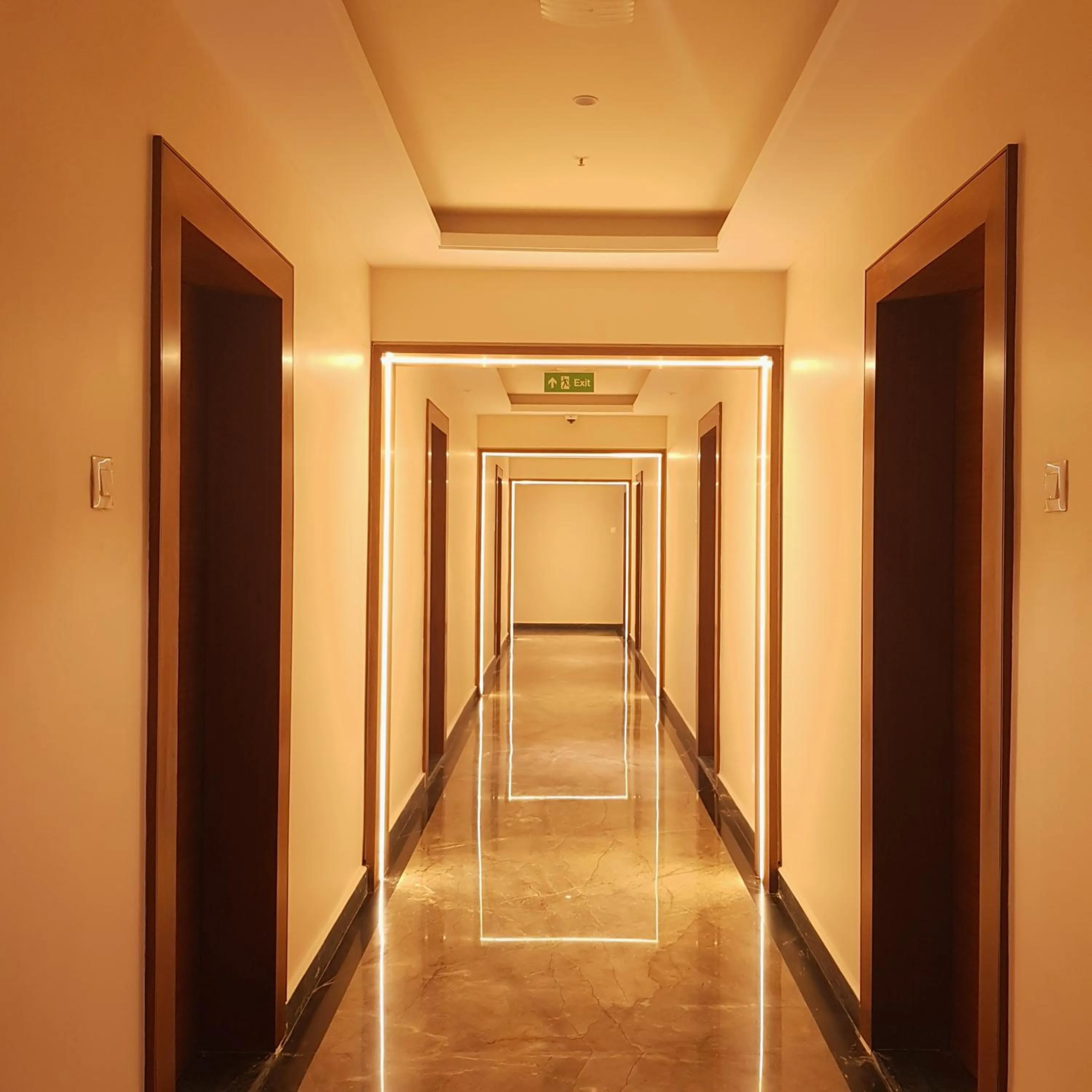 Floor plan in CENTRAL A BOUTIQUE HOTEL