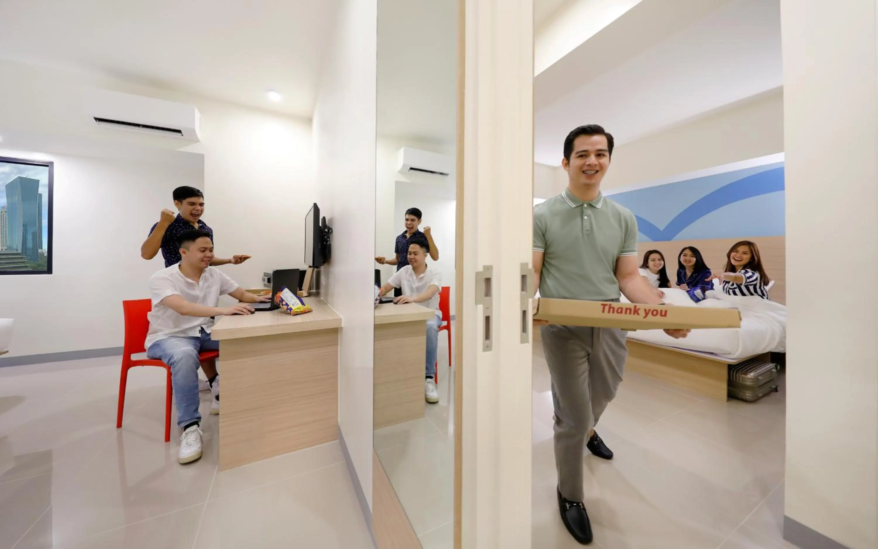 Guests in Hop Inn Ortigas Center Manila