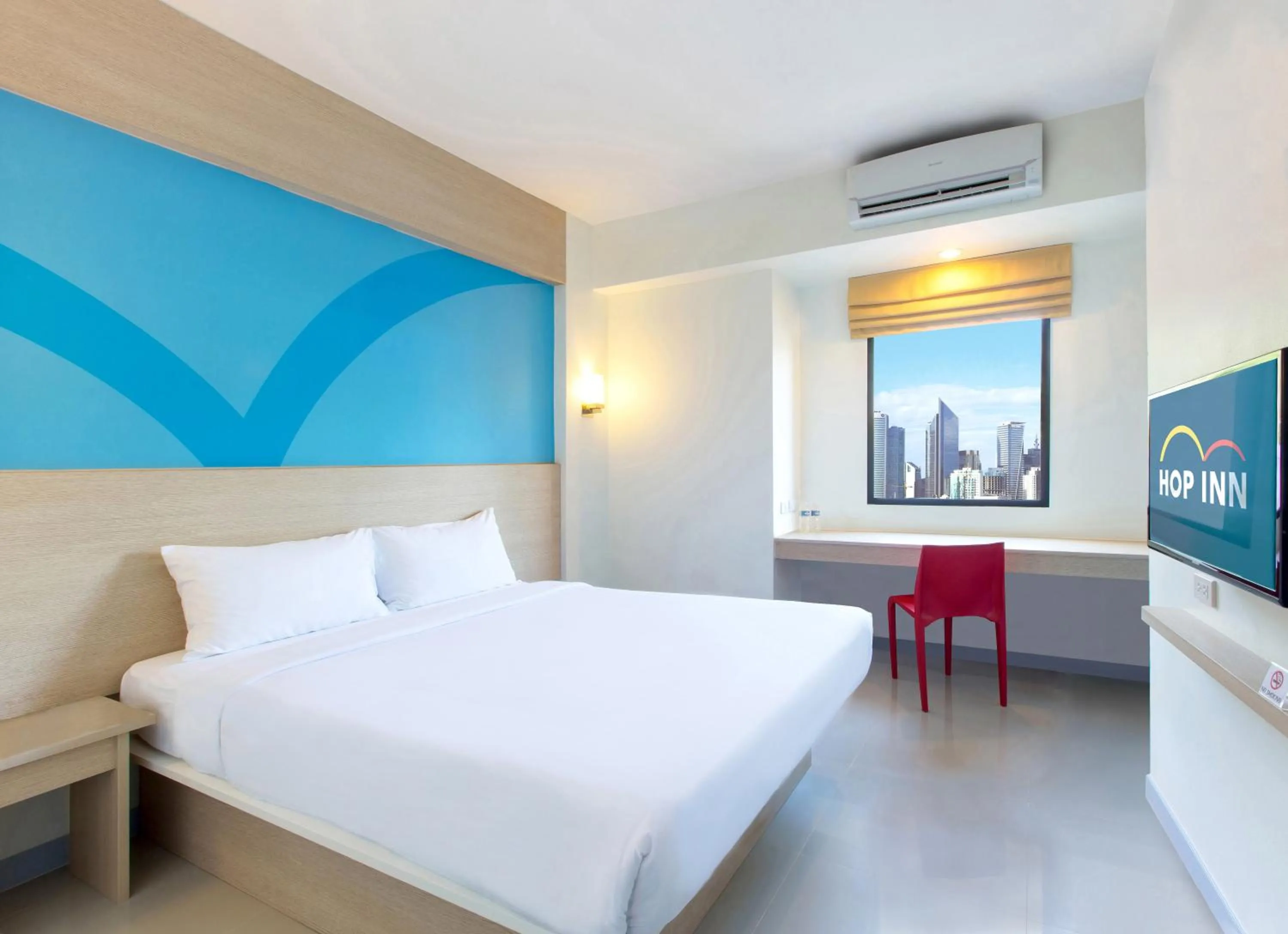 Bedroom, Bed in Hop Inn Ortigas Center Manila