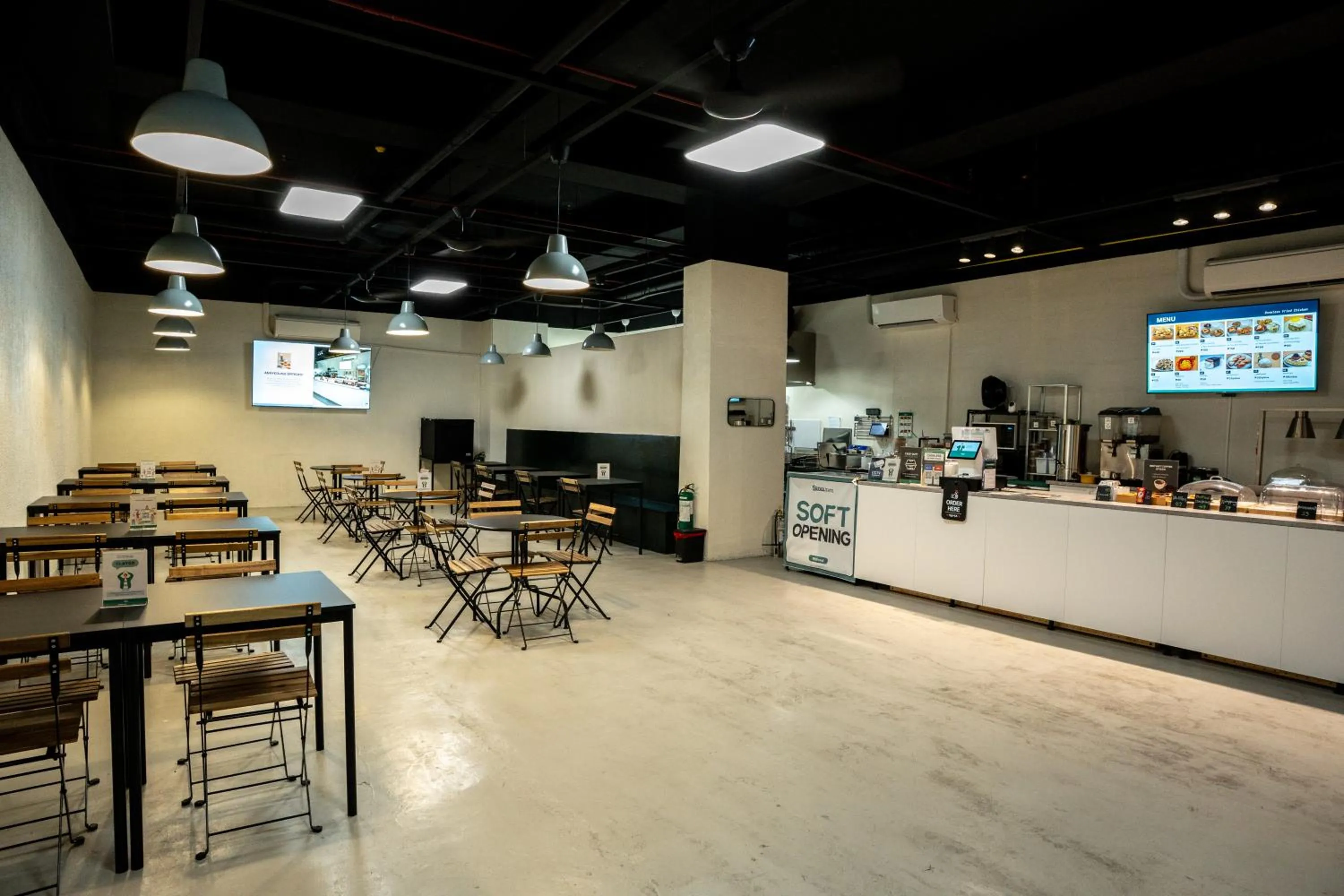 Restaurant/places to eat in Hop Inn Ortigas Center Manila