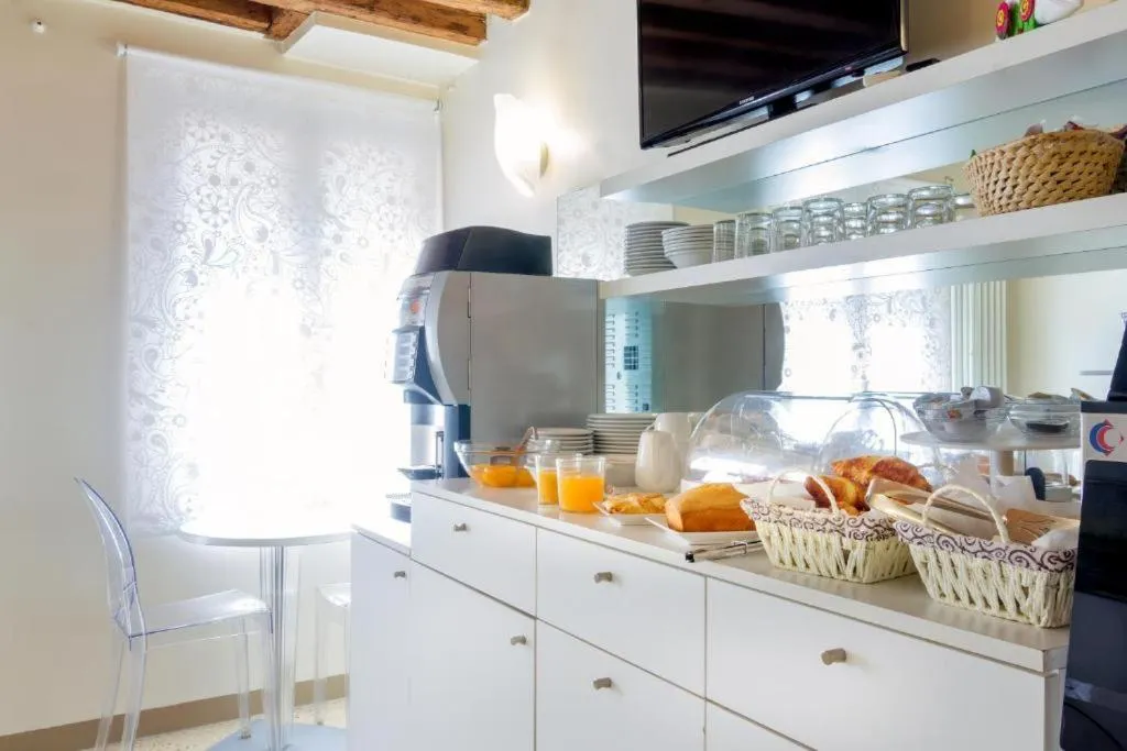 Breakfast in Hotel Adriatico