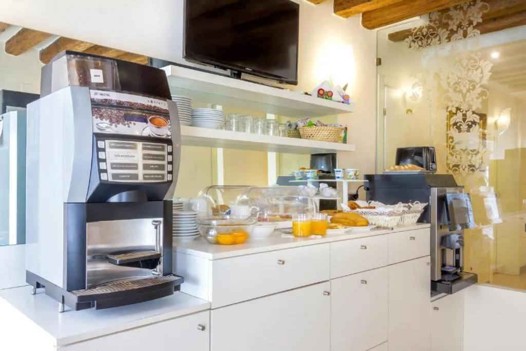 Breakfast in Hotel Adriatico