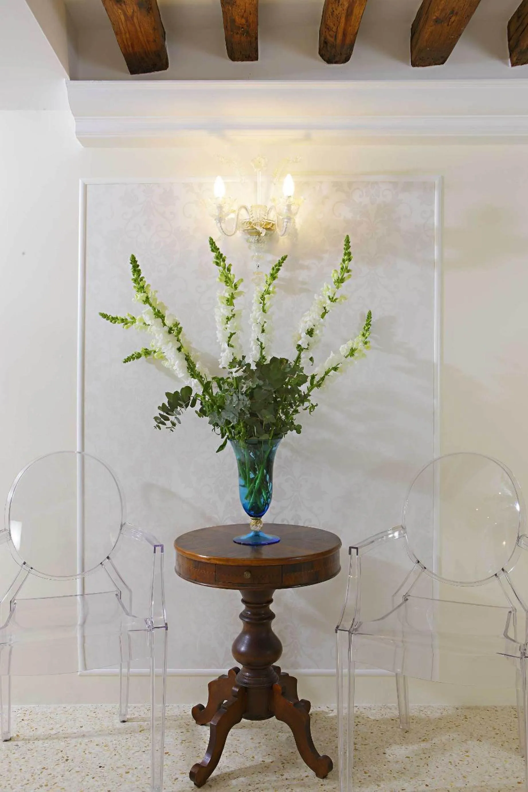 Decorative detail in Hotel Adriatico