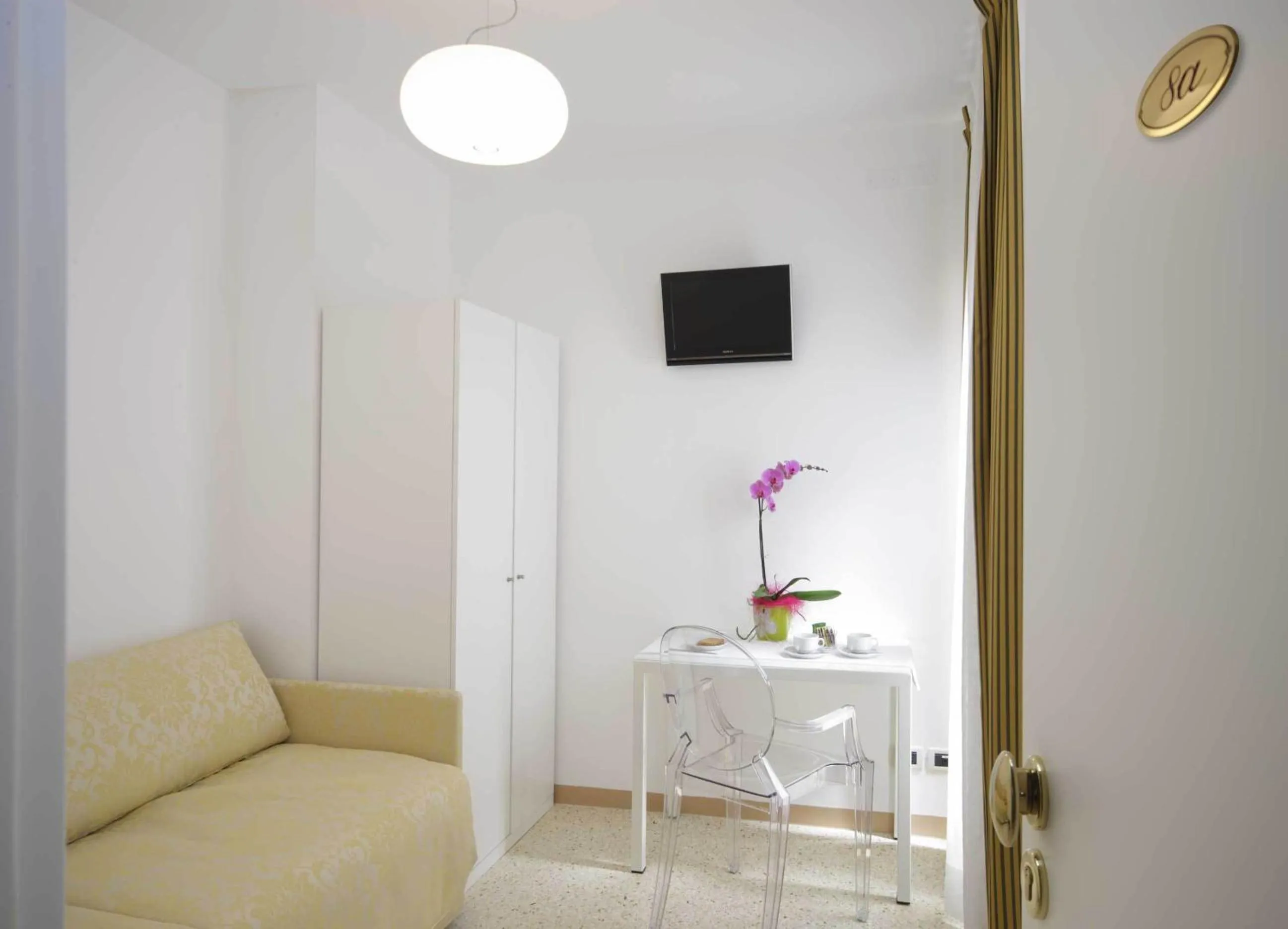 Decorative detail in Hotel Adriatico