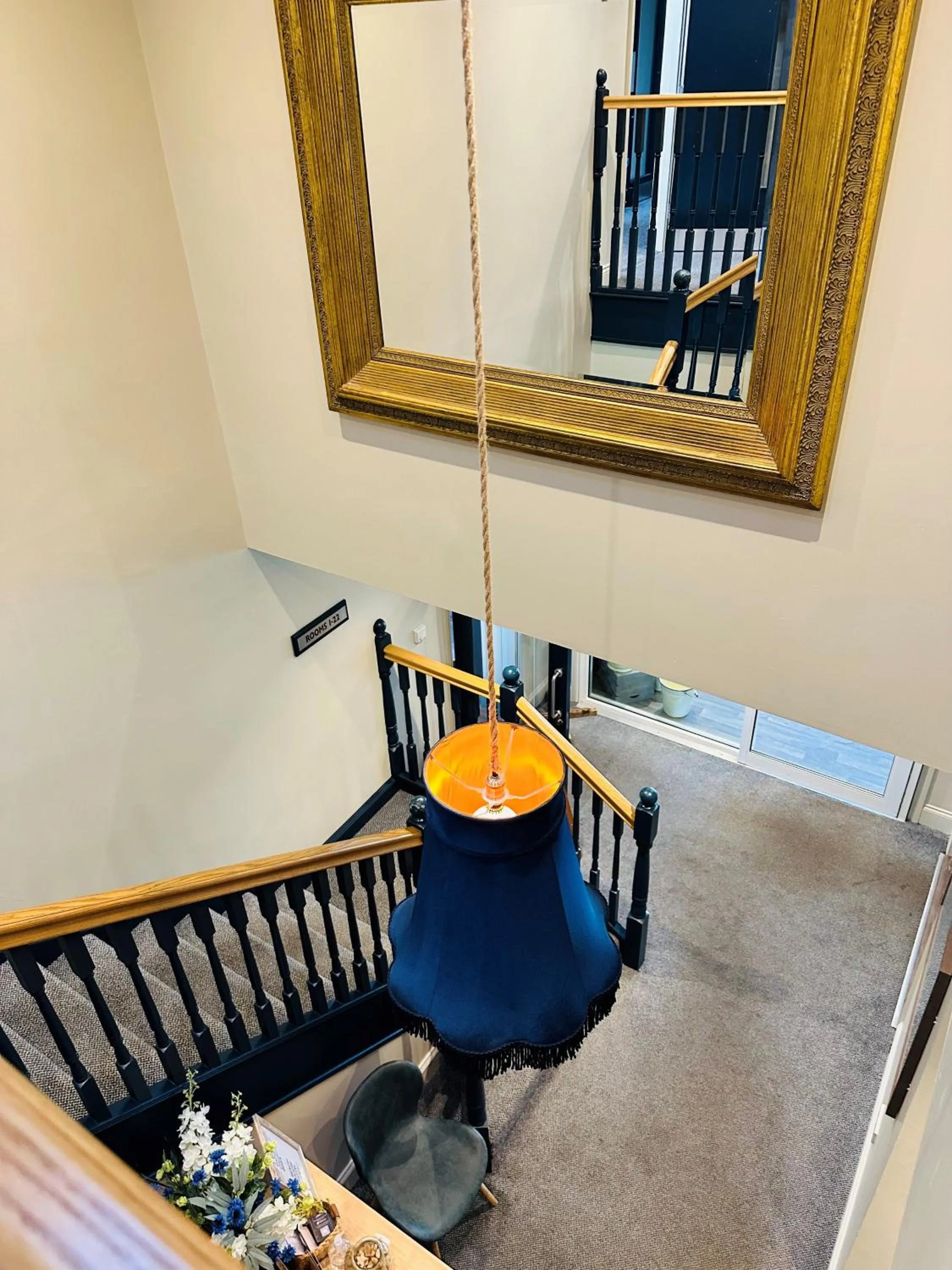 Decorative detail in Beach House Hotel