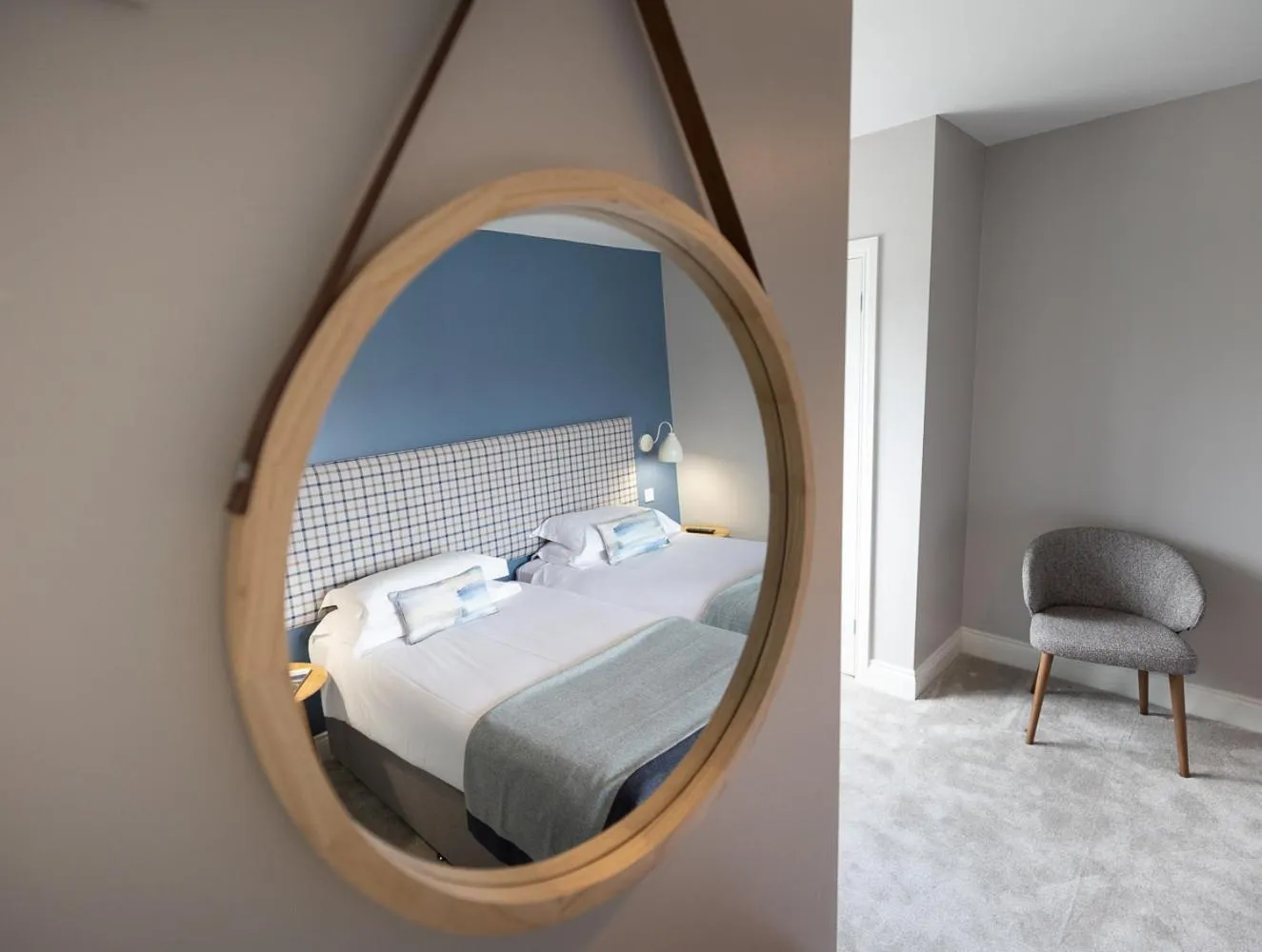 Decorative detail, Bed in Beach House Hotel