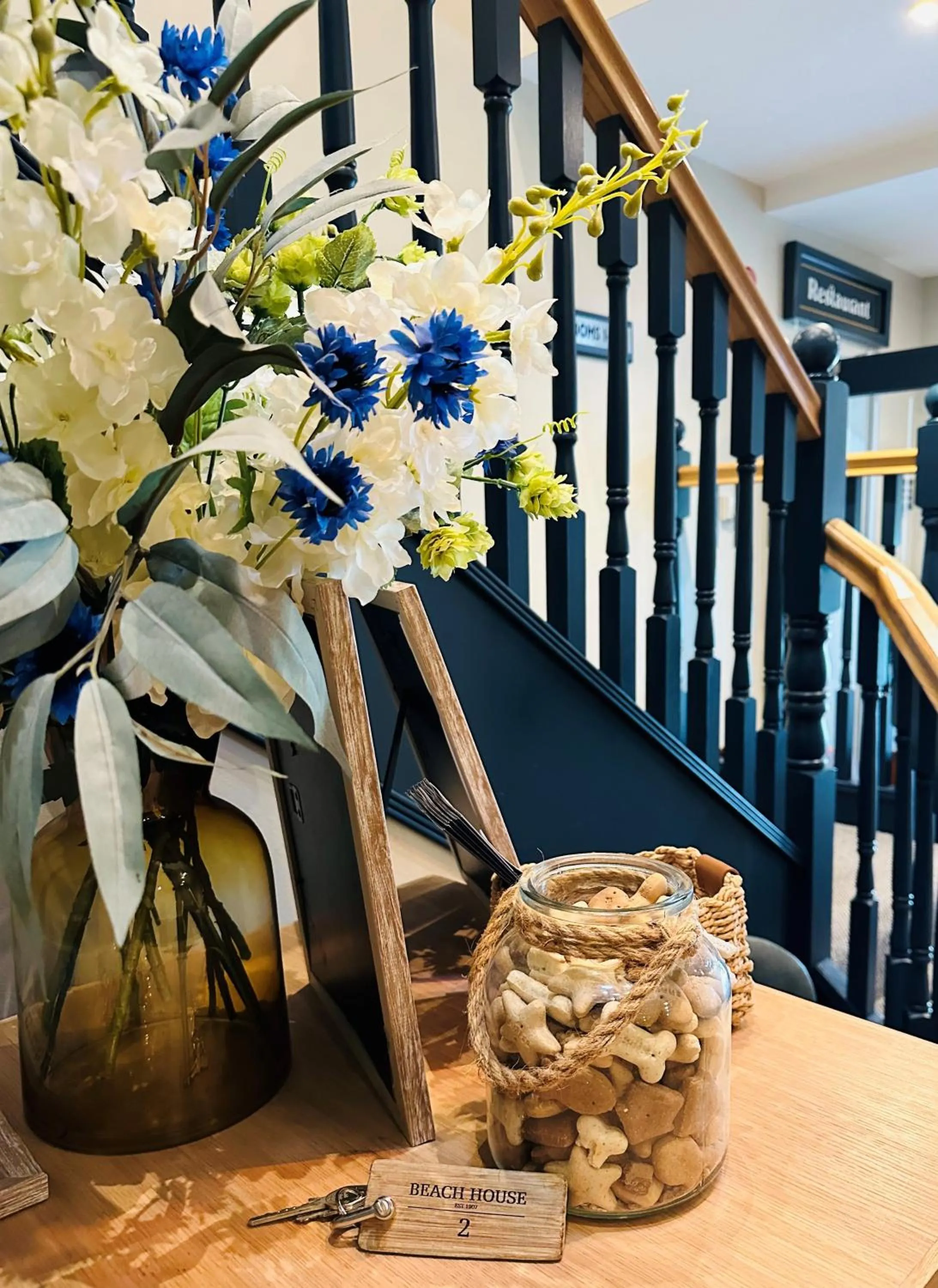 Decorative detail in Beach House Hotel