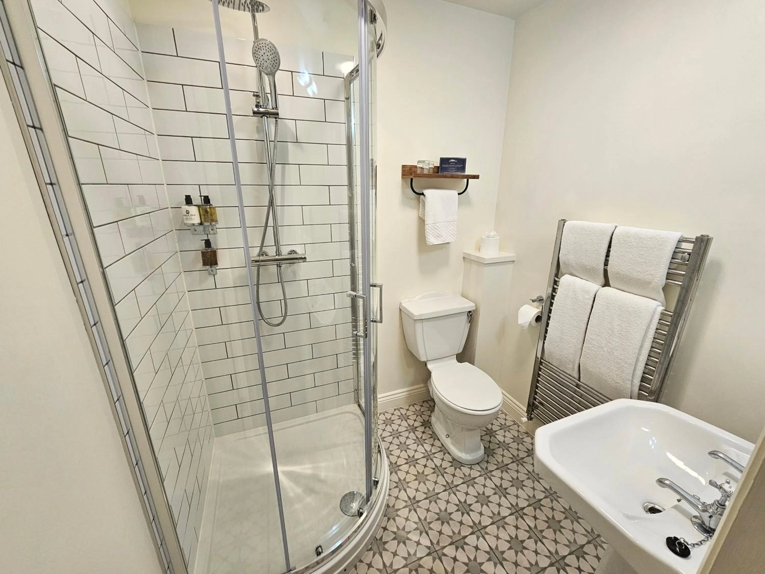 Bathroom in Beach House Hotel