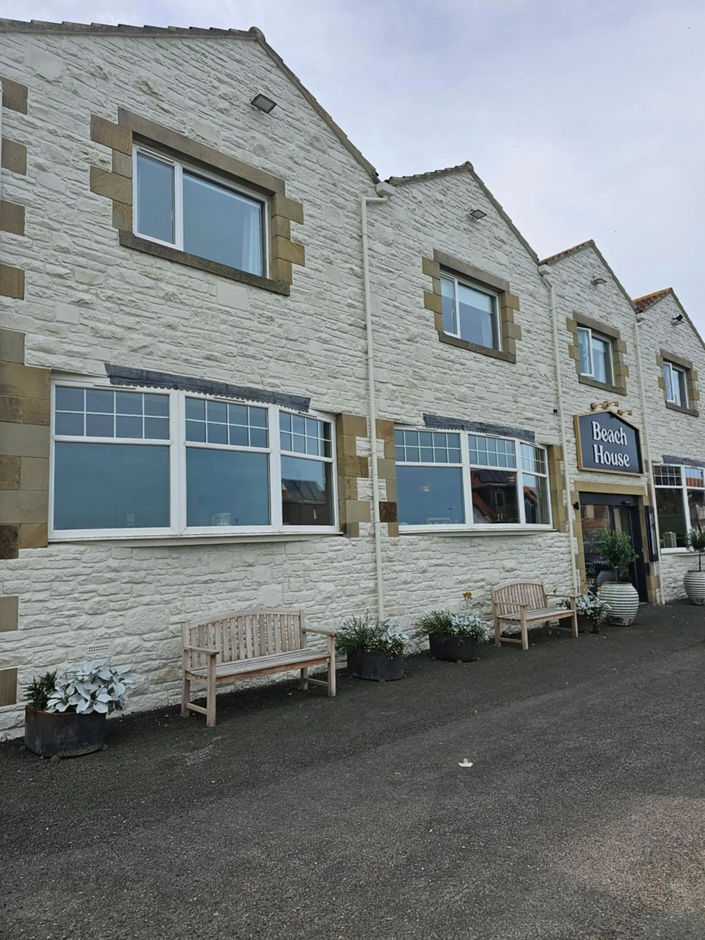 Property building in Beach House Hotel