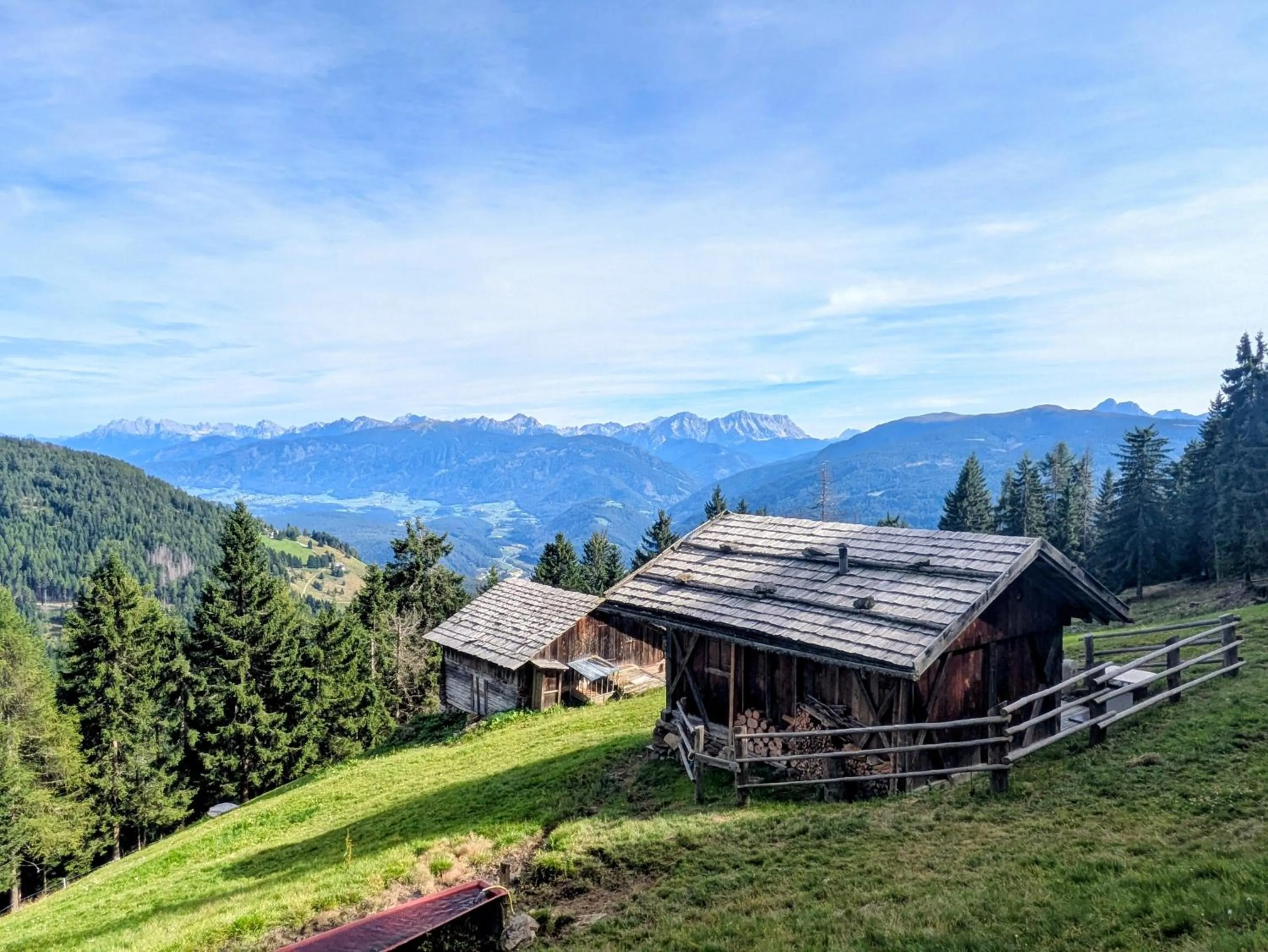 Hiking in Residence Aichner