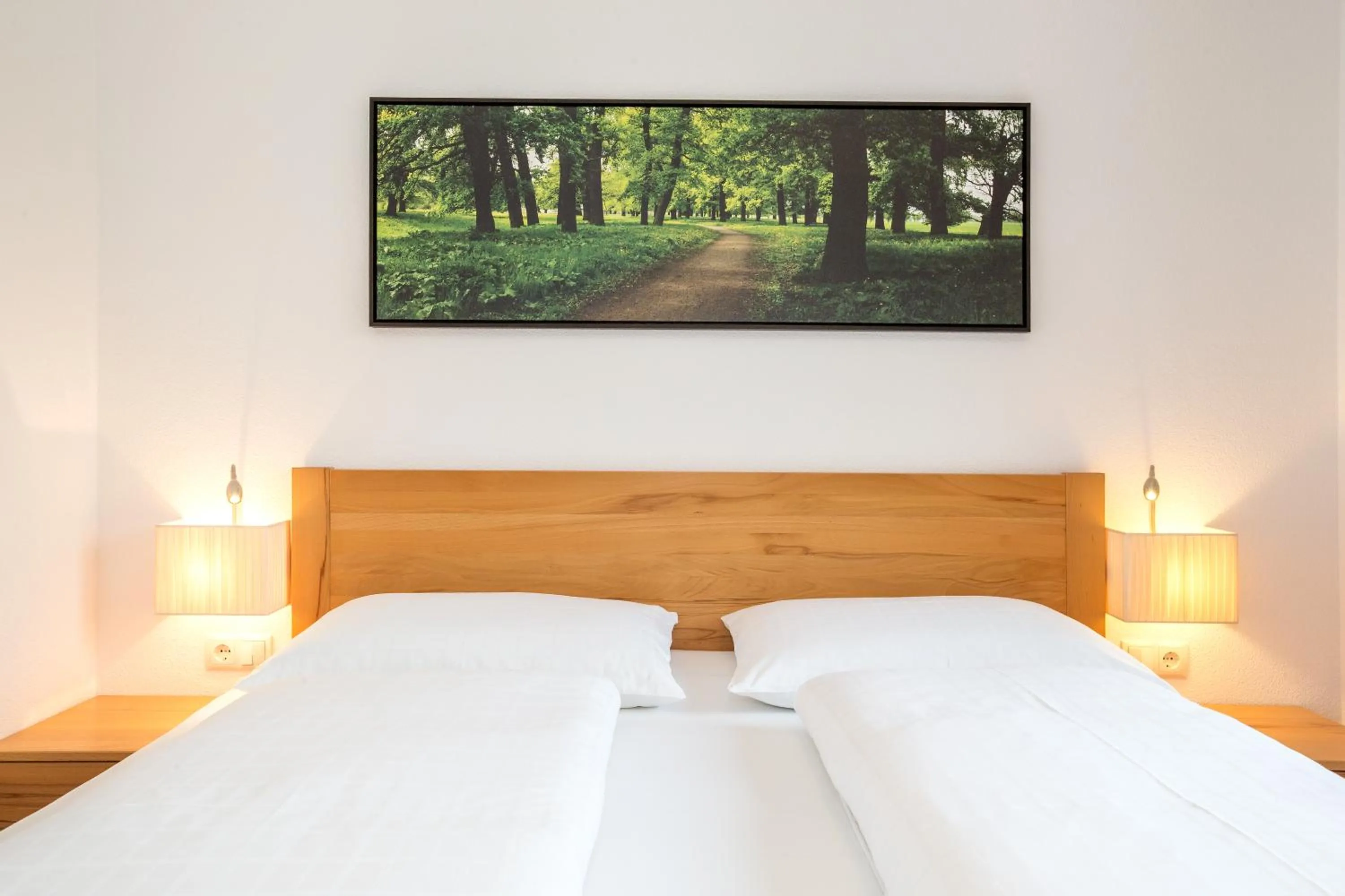 Decorative detail, Bed in Residence Aichner