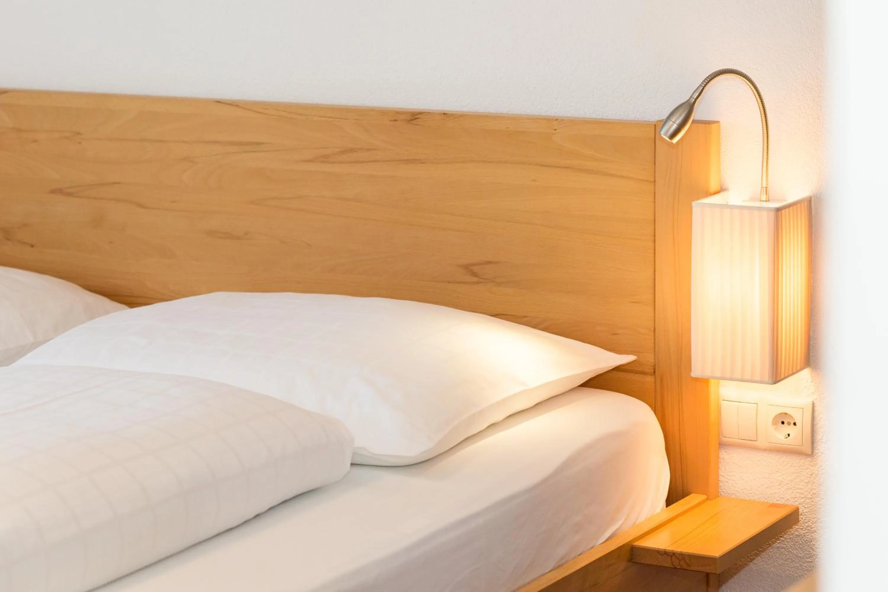 Decorative detail, Bed in Residence Aichner