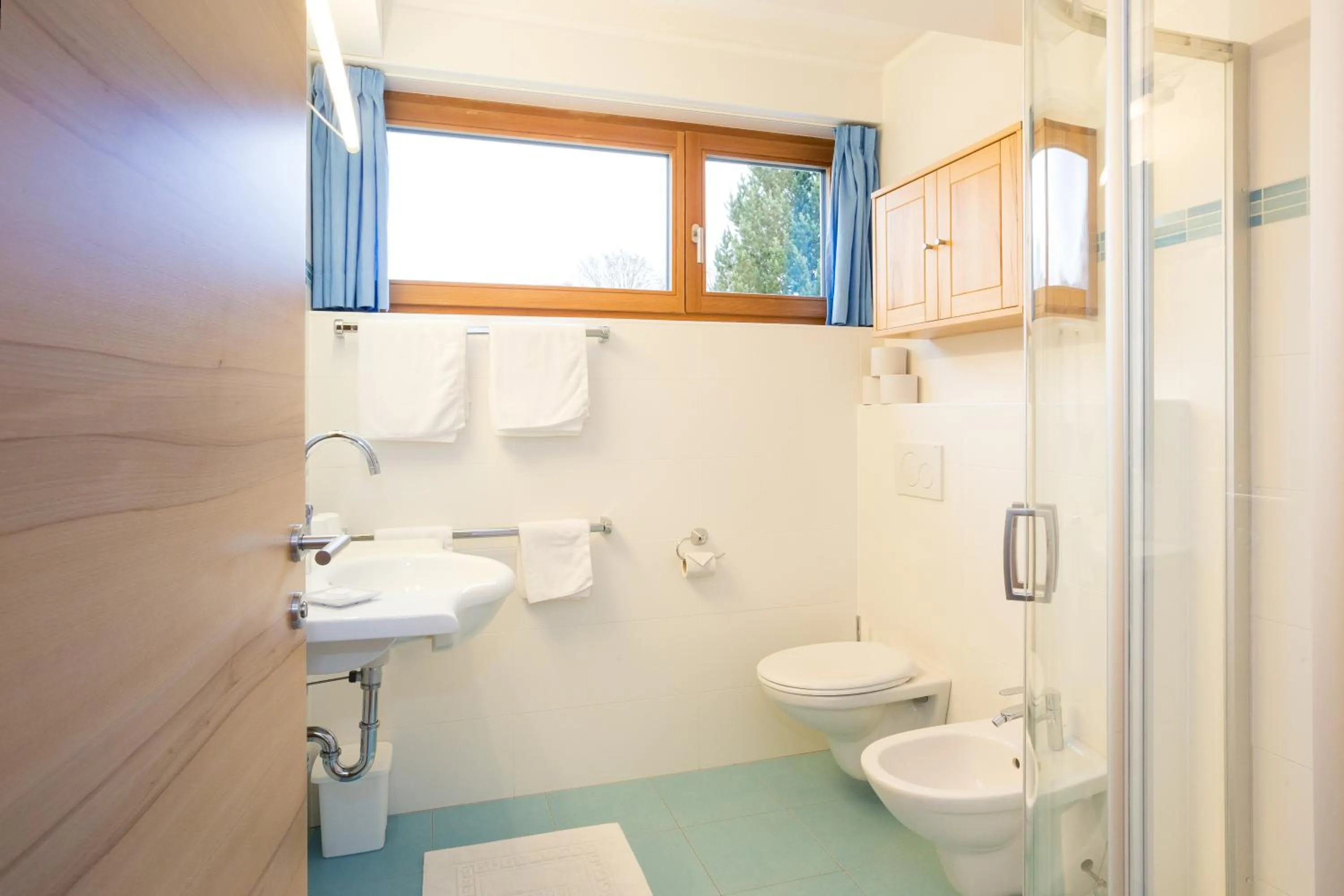 Bathroom in Residence Aichner