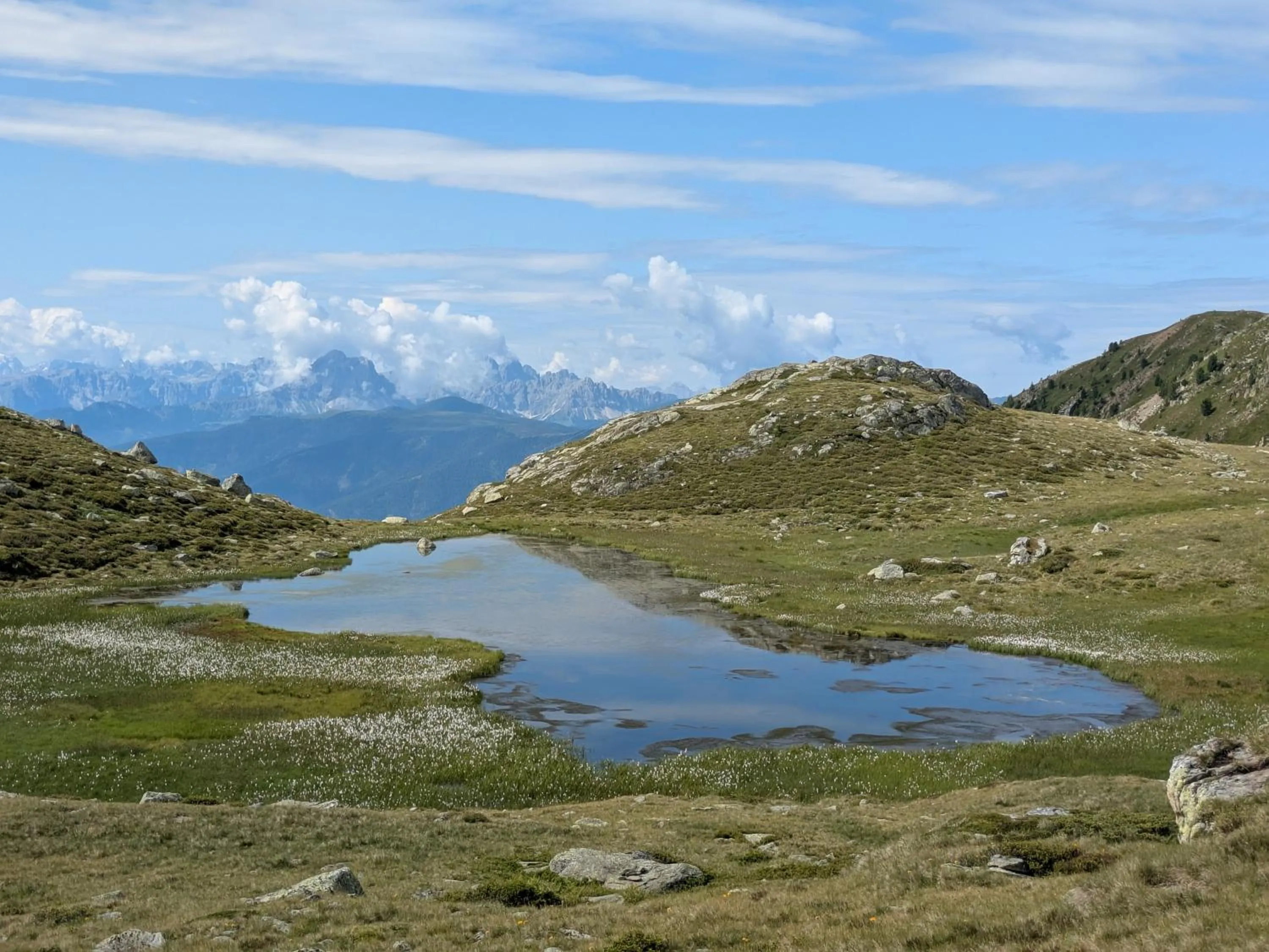 Hiking in Residence Aichner