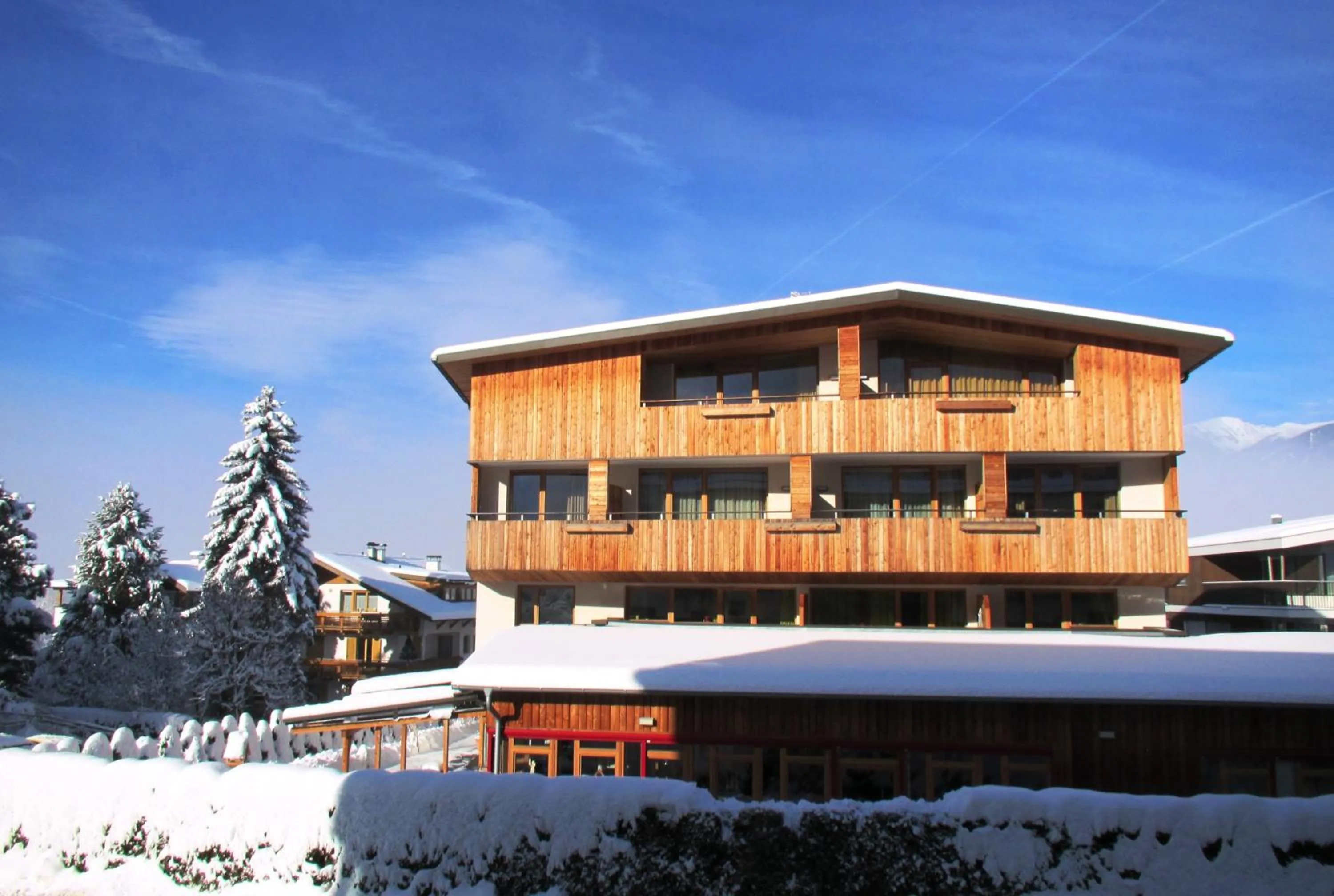 Property building in Residence Aichner