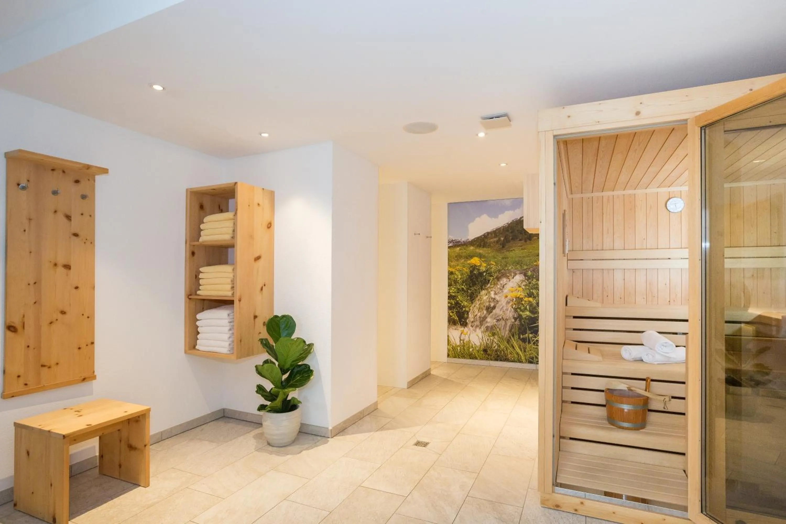 Sauna in Residence Aichner