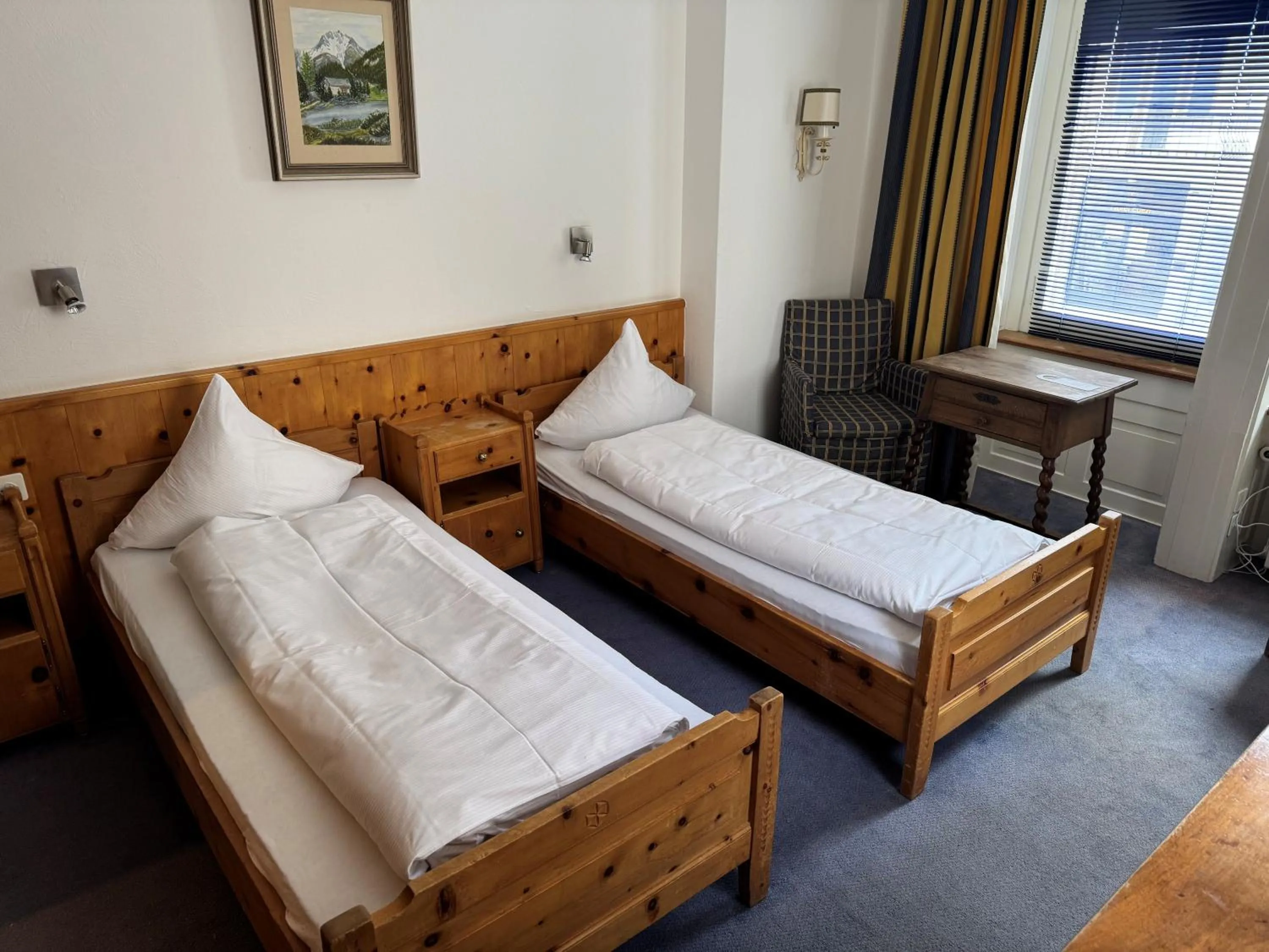 Bed in Chesa Languard