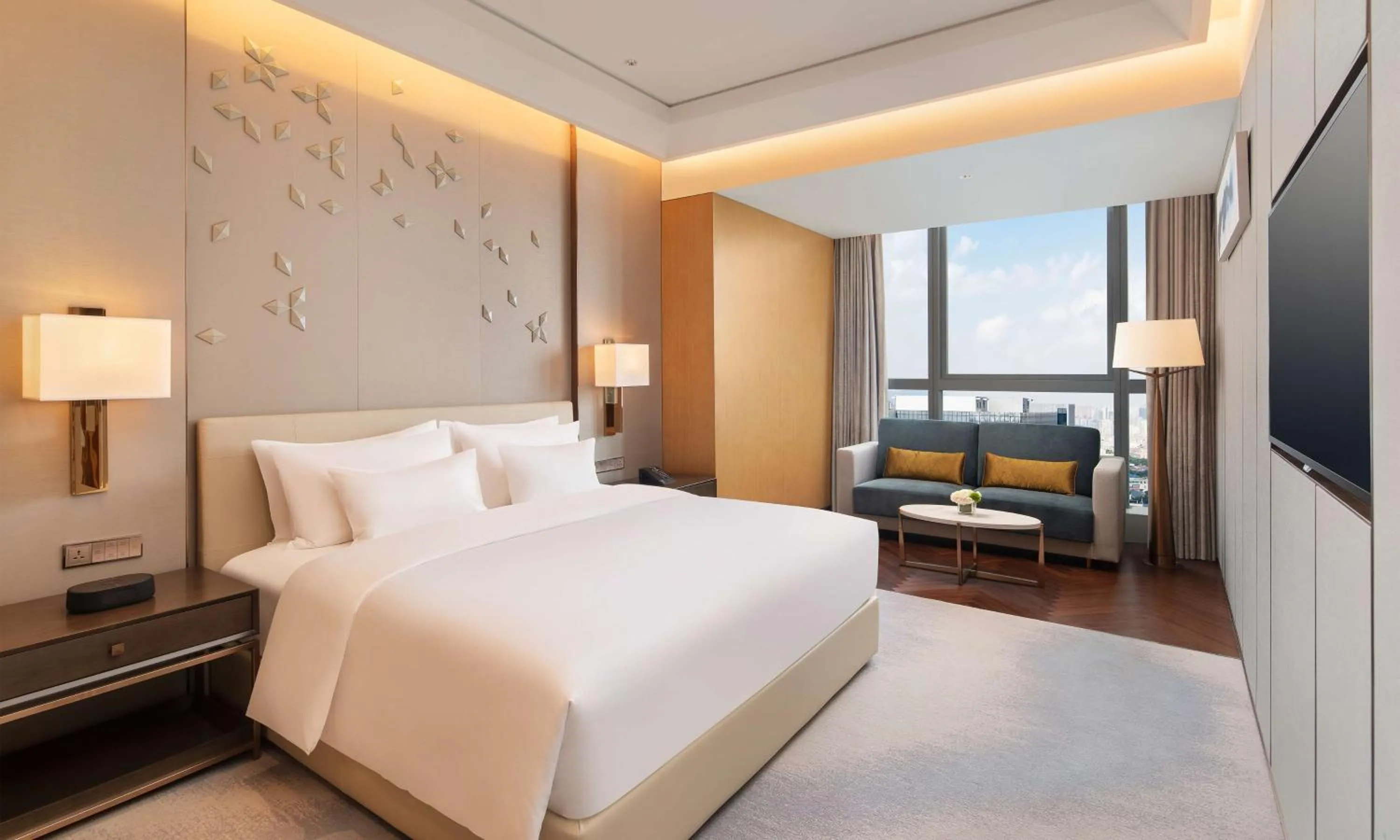 Bedroom, Bed in Radisson Collection, Wuxi