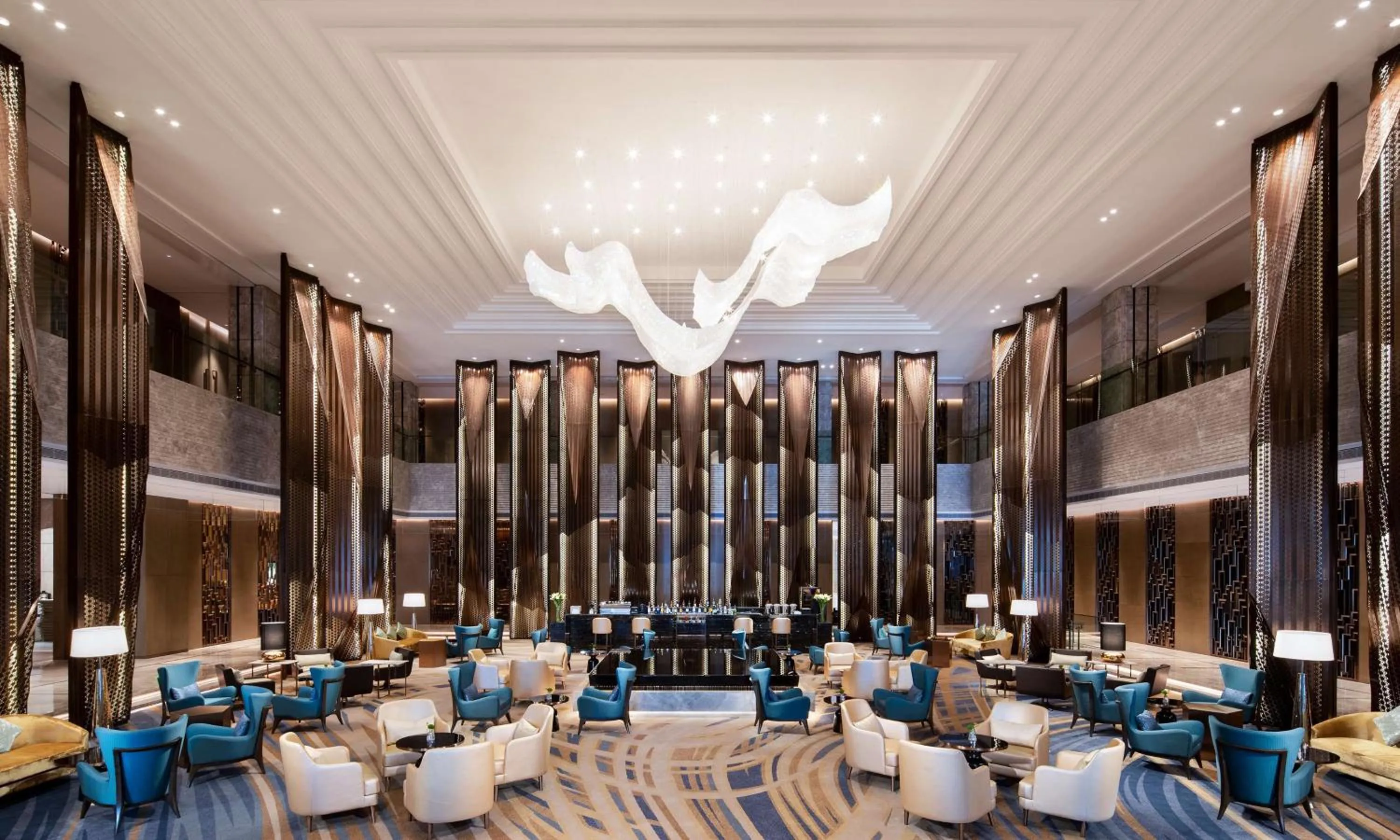 Lounge or bar in Radisson Collection, Wuxi