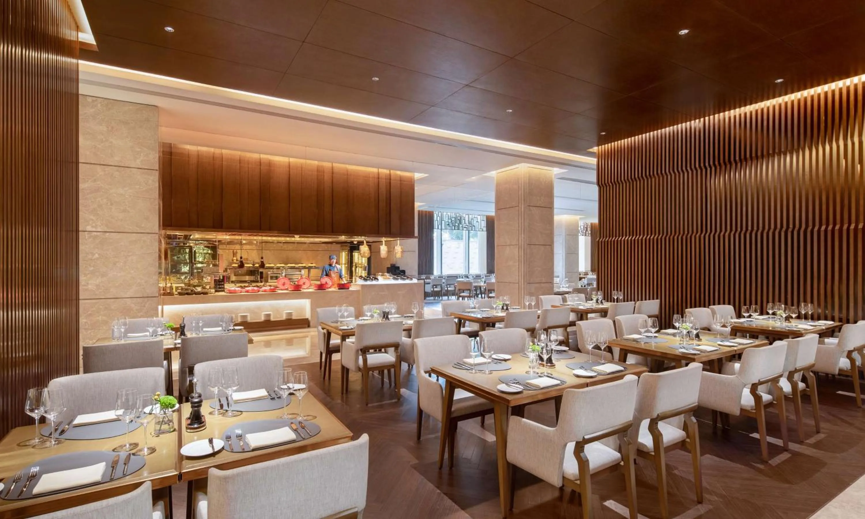 Restaurant/places to eat in Radisson Collection, Wuxi