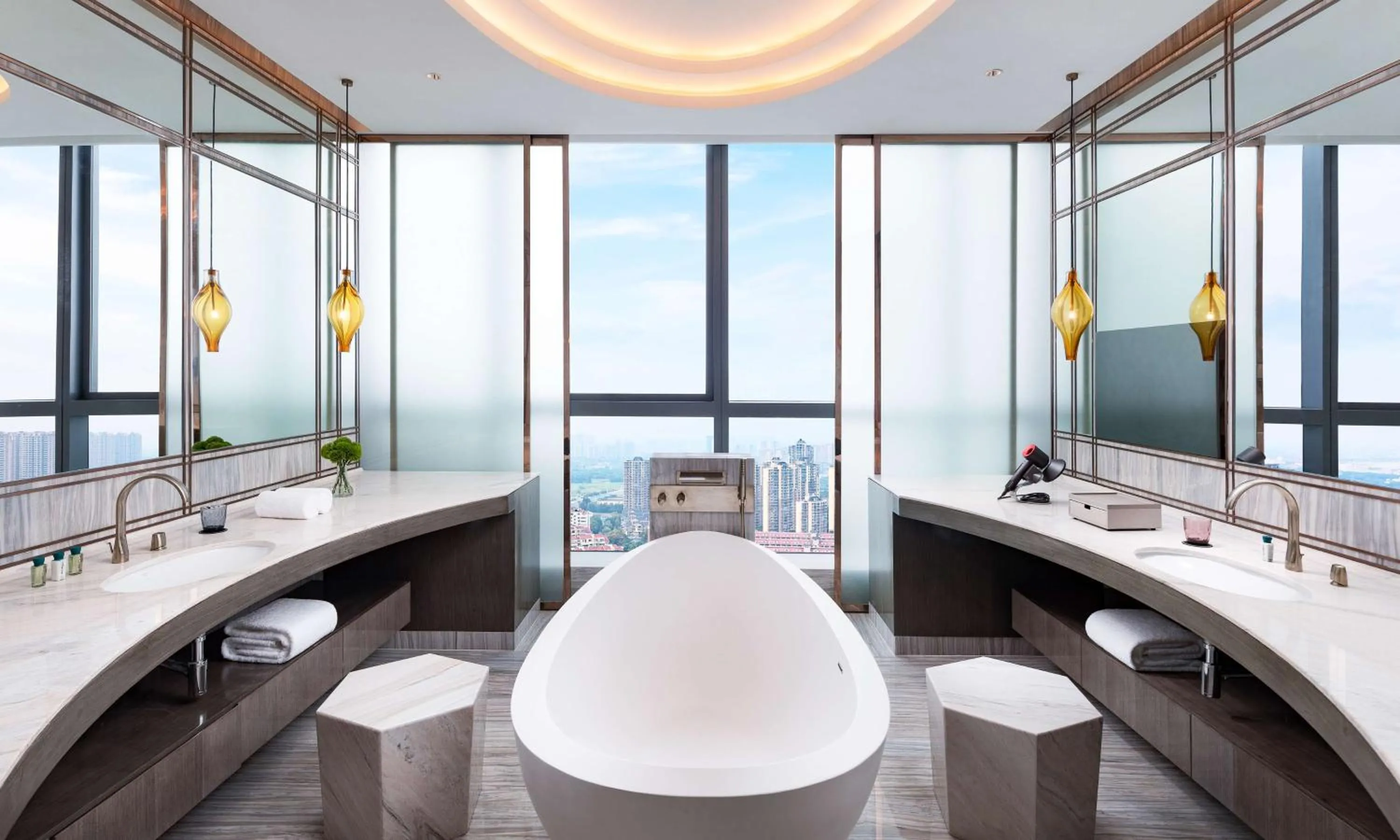 Bathroom in Radisson Collection, Wuxi