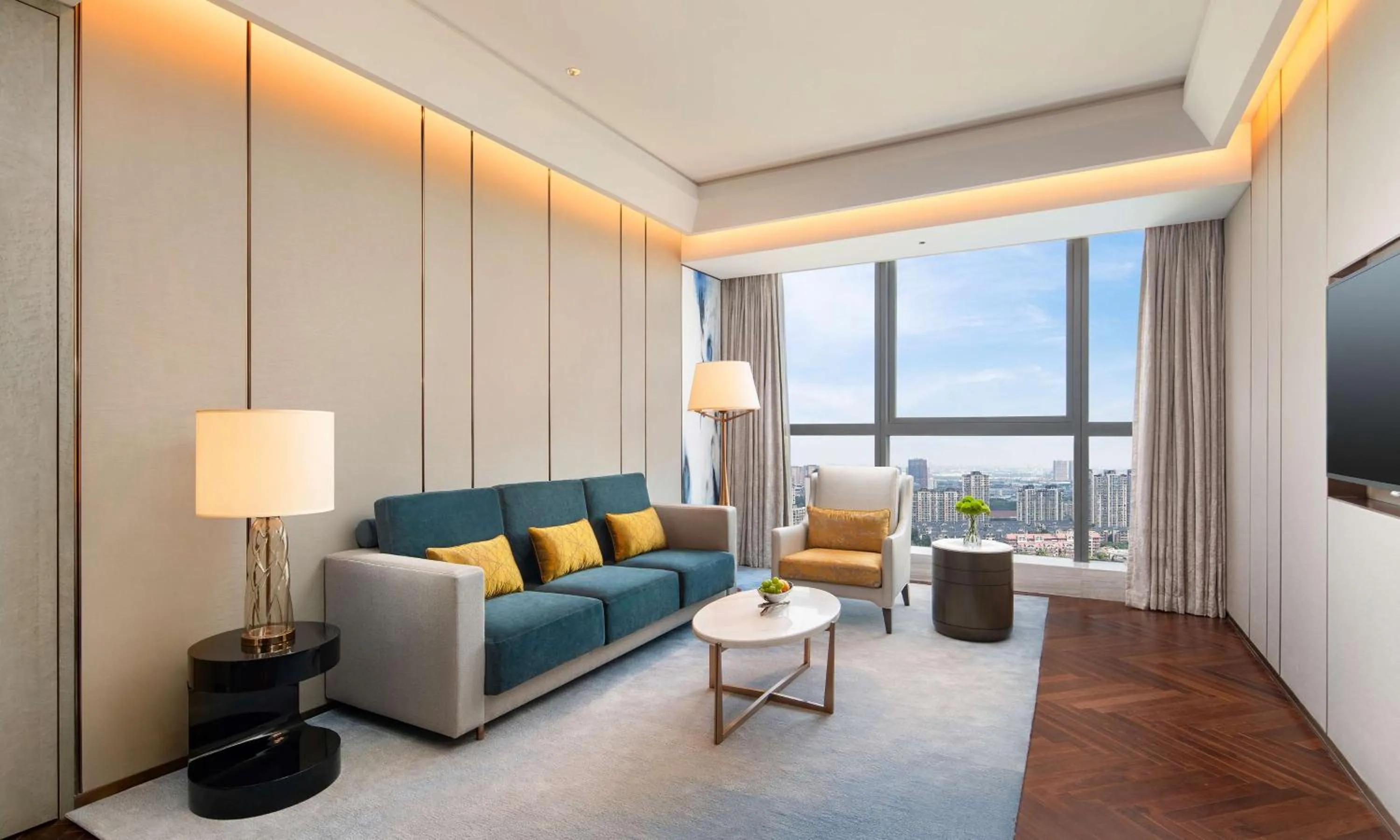 Photo of the whole room in Radisson Collection, Wuxi