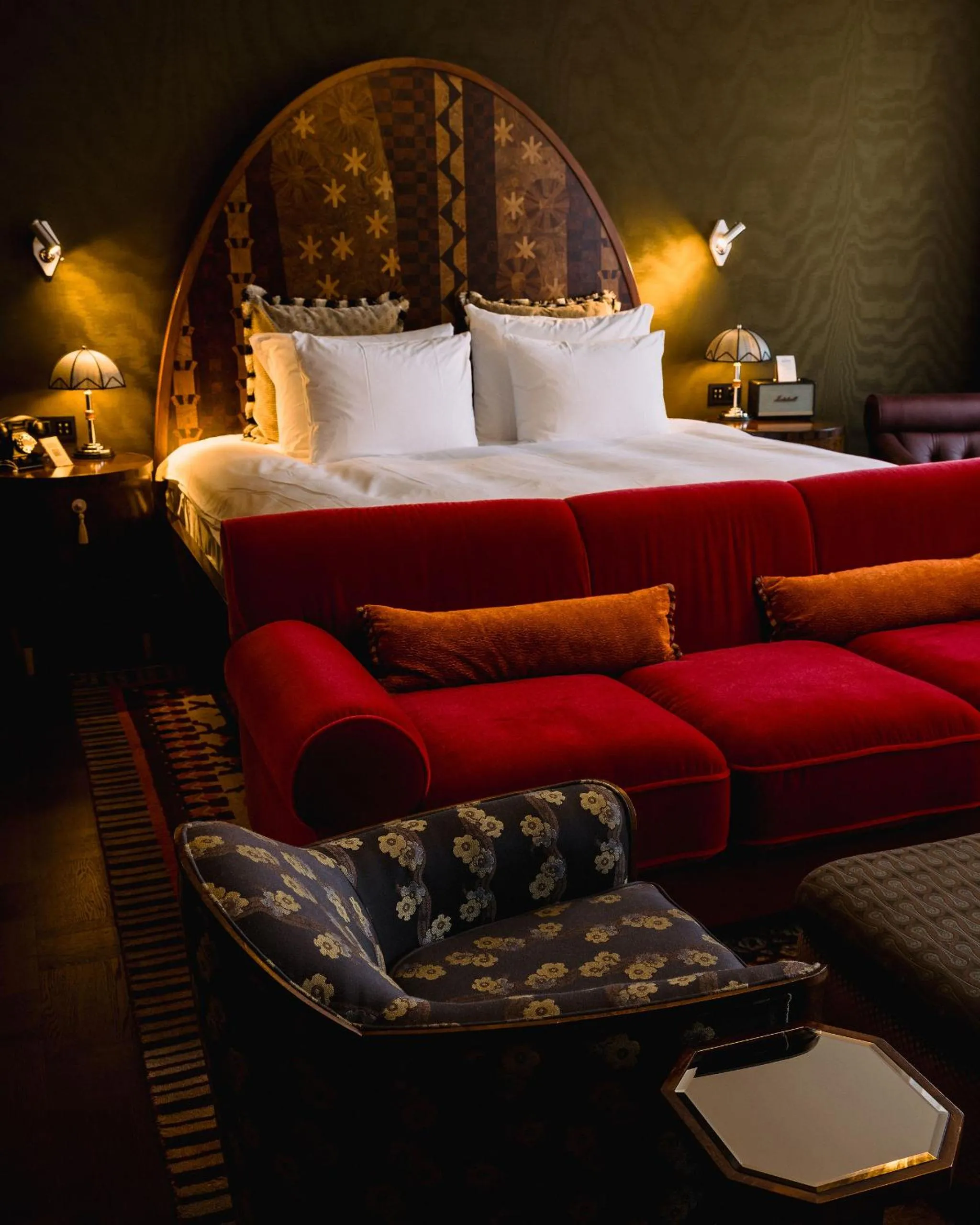 Bedroom, Bed in Sommerro