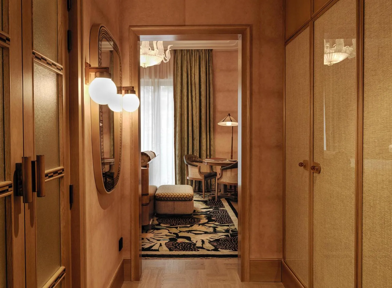 Seating area in Sommerro