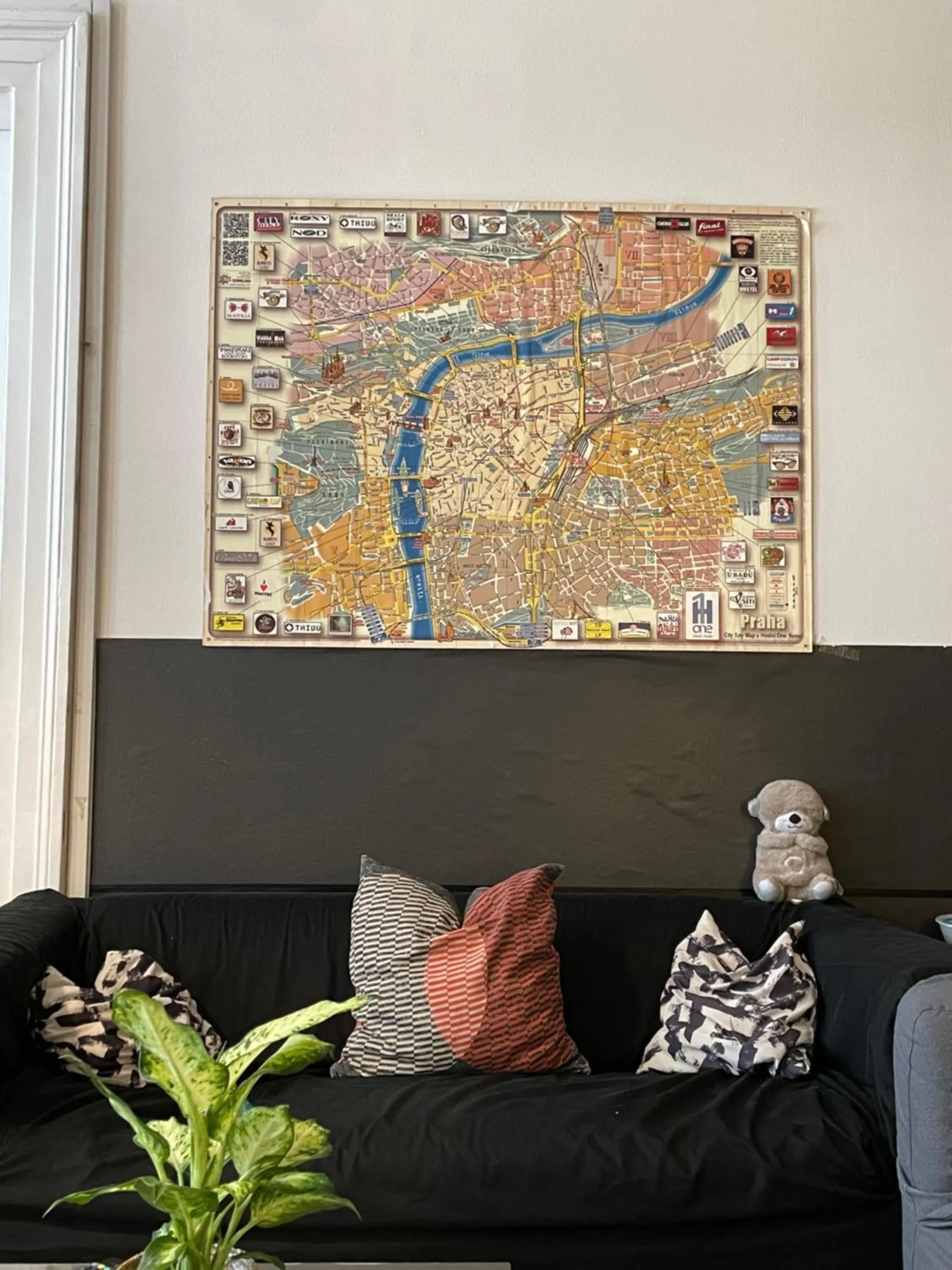 Living room in Onefam Home