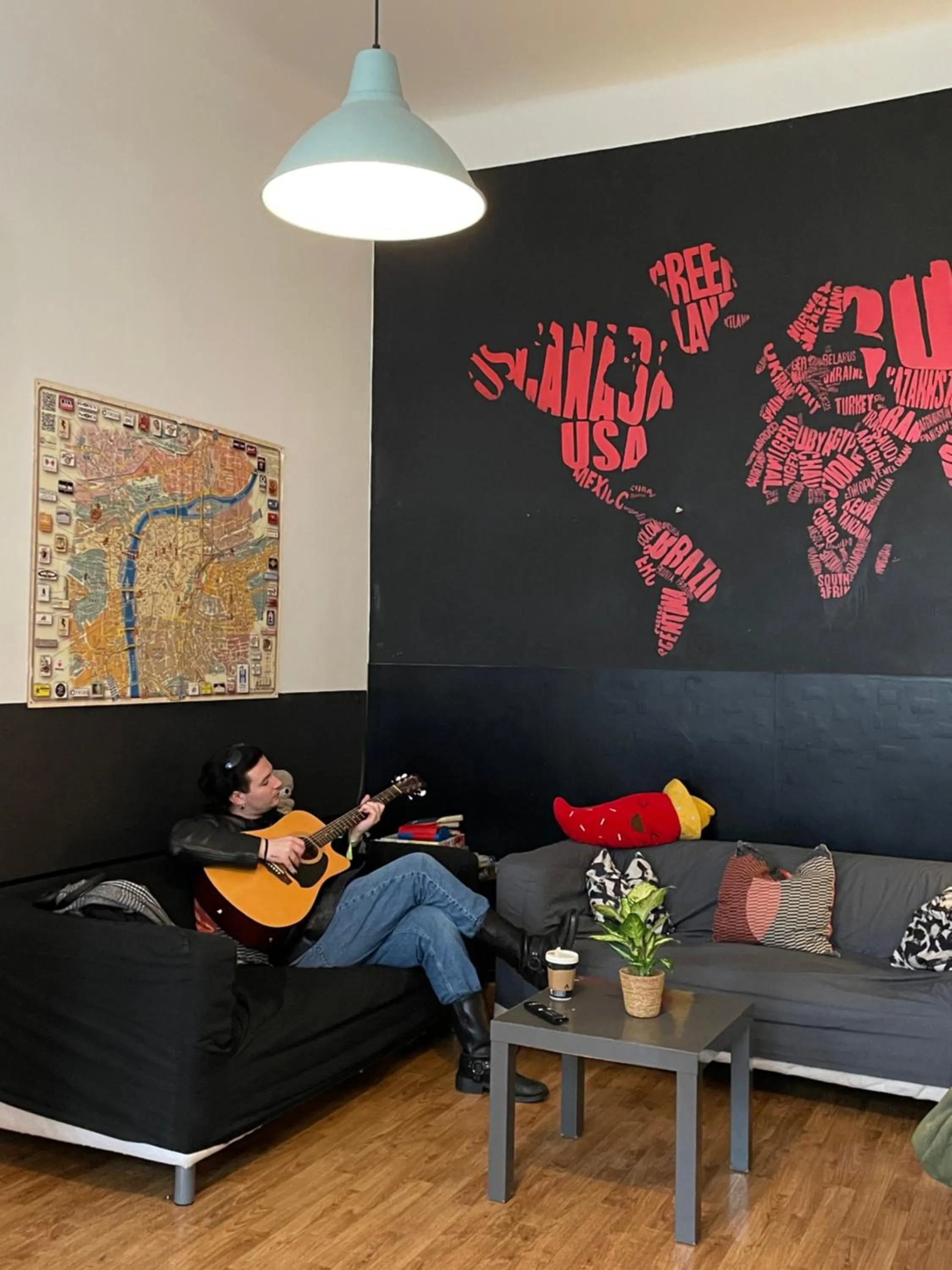 Living room in Onefam Home