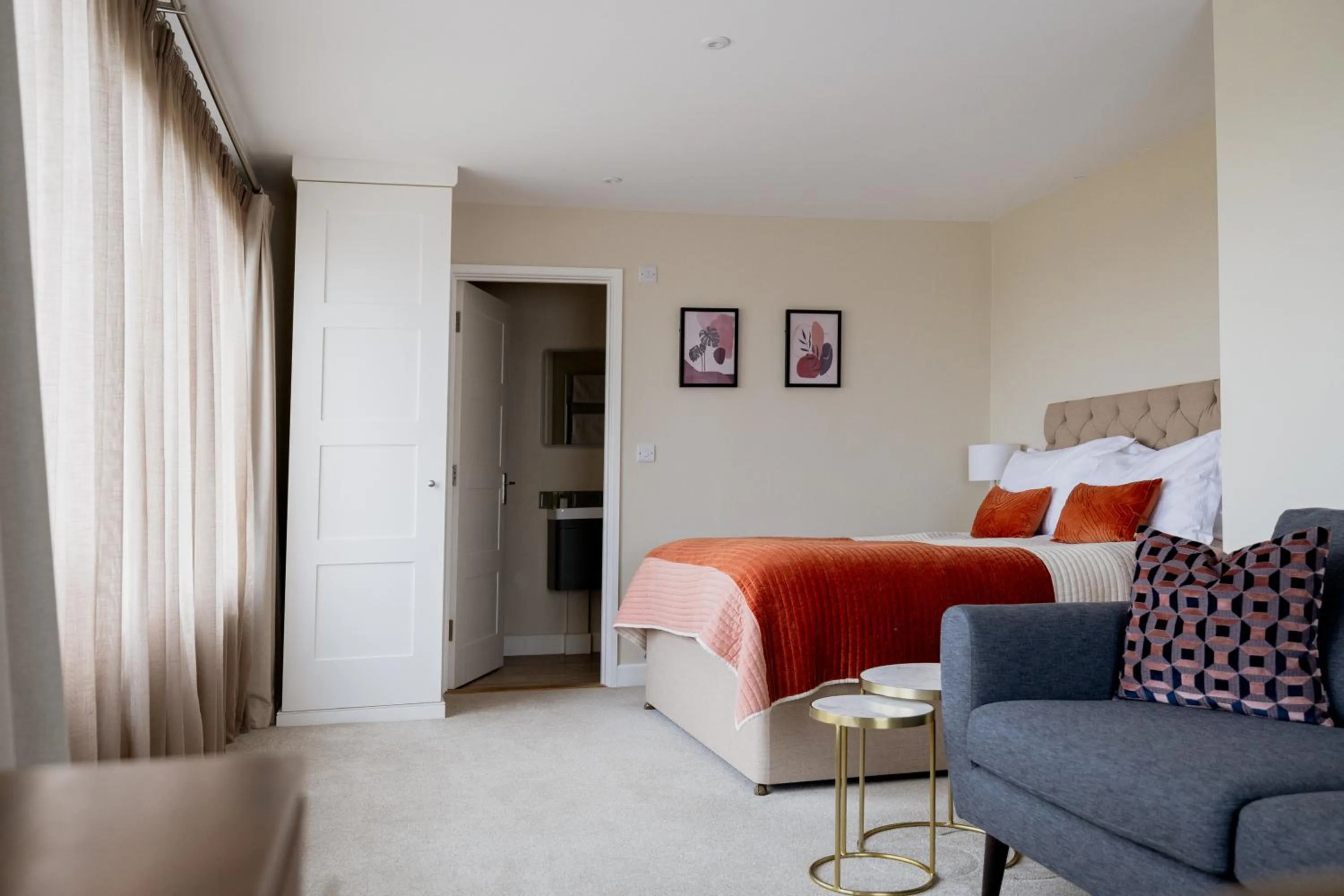 Bed in White Hart Inn