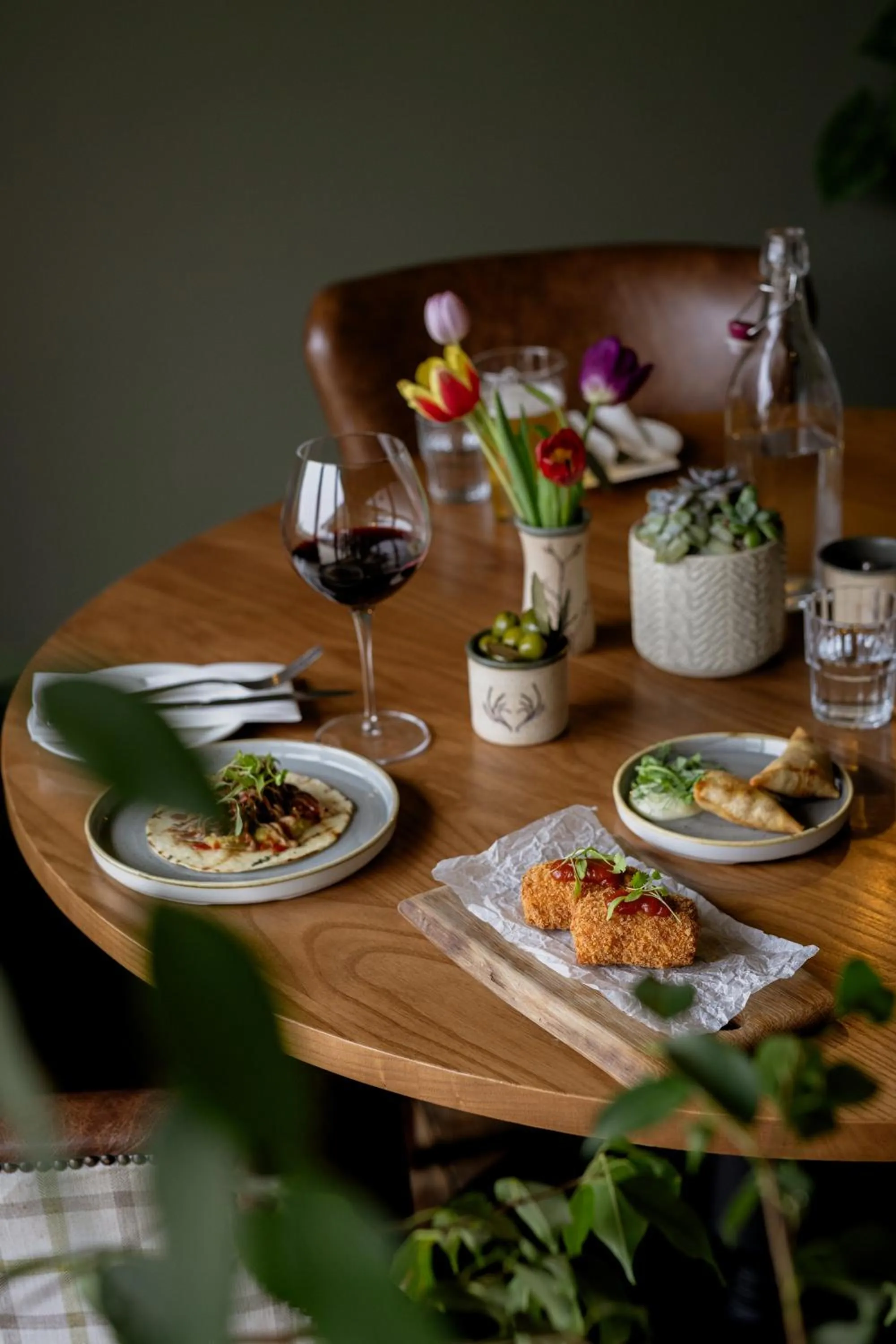 Restaurant/places to eat in White Hart Inn