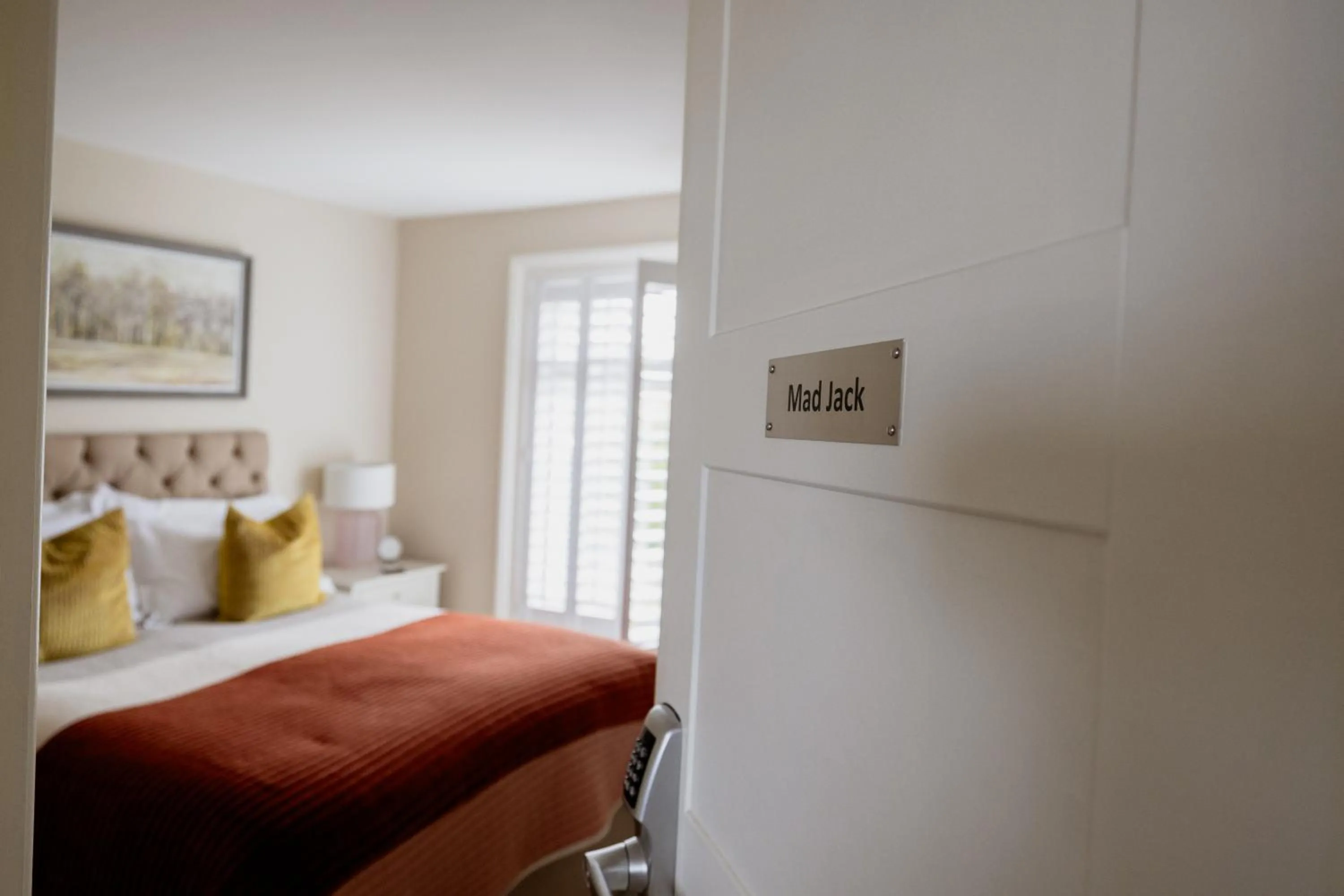 Bed in White Hart Inn