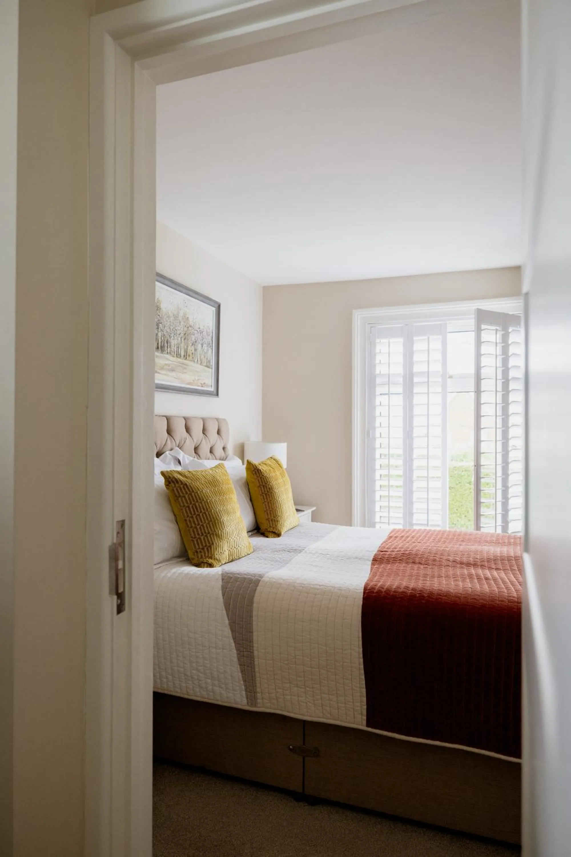 Bed in White Hart Inn