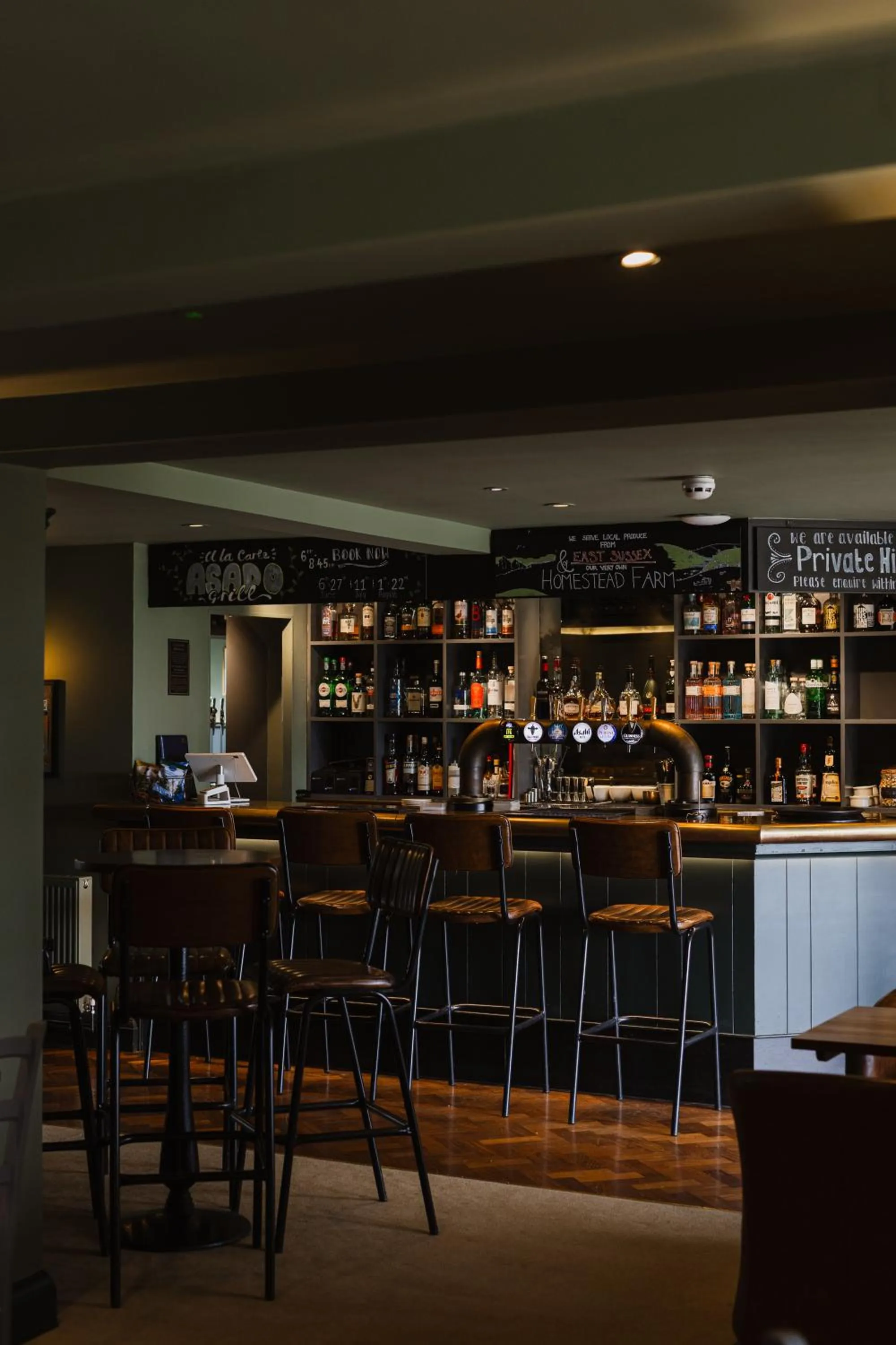 Restaurant/places to eat in White Hart Inn