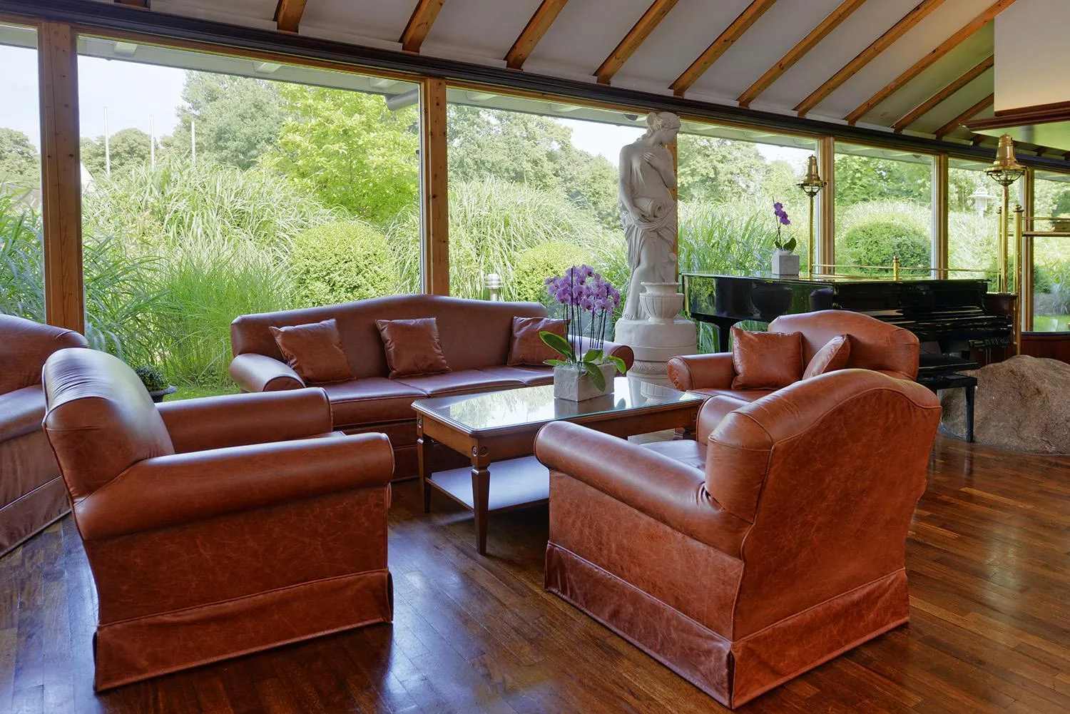 Lobby or reception in Parkhotel Stader Hof