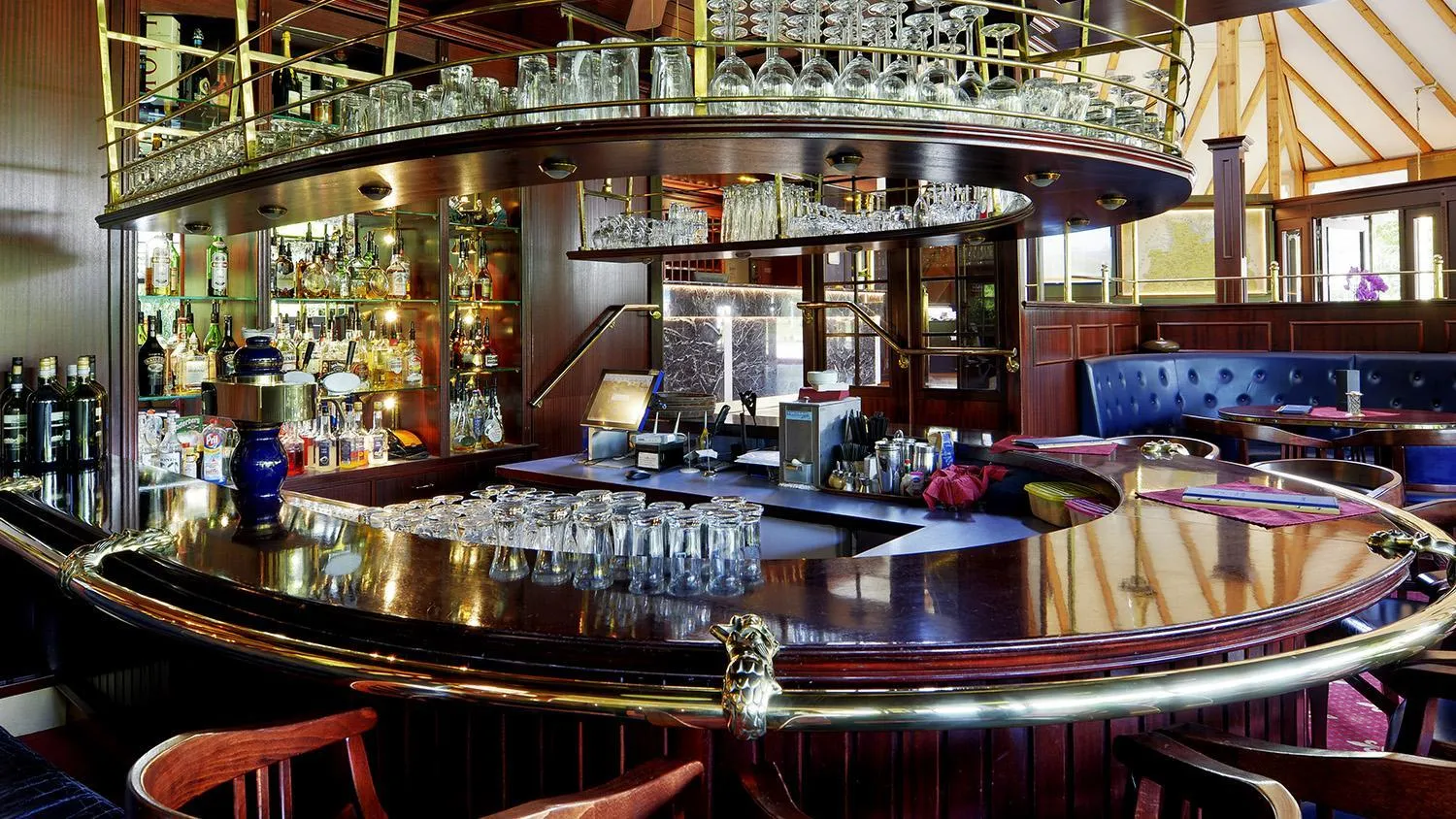 Lounge or bar in Parkhotel Stader Hof