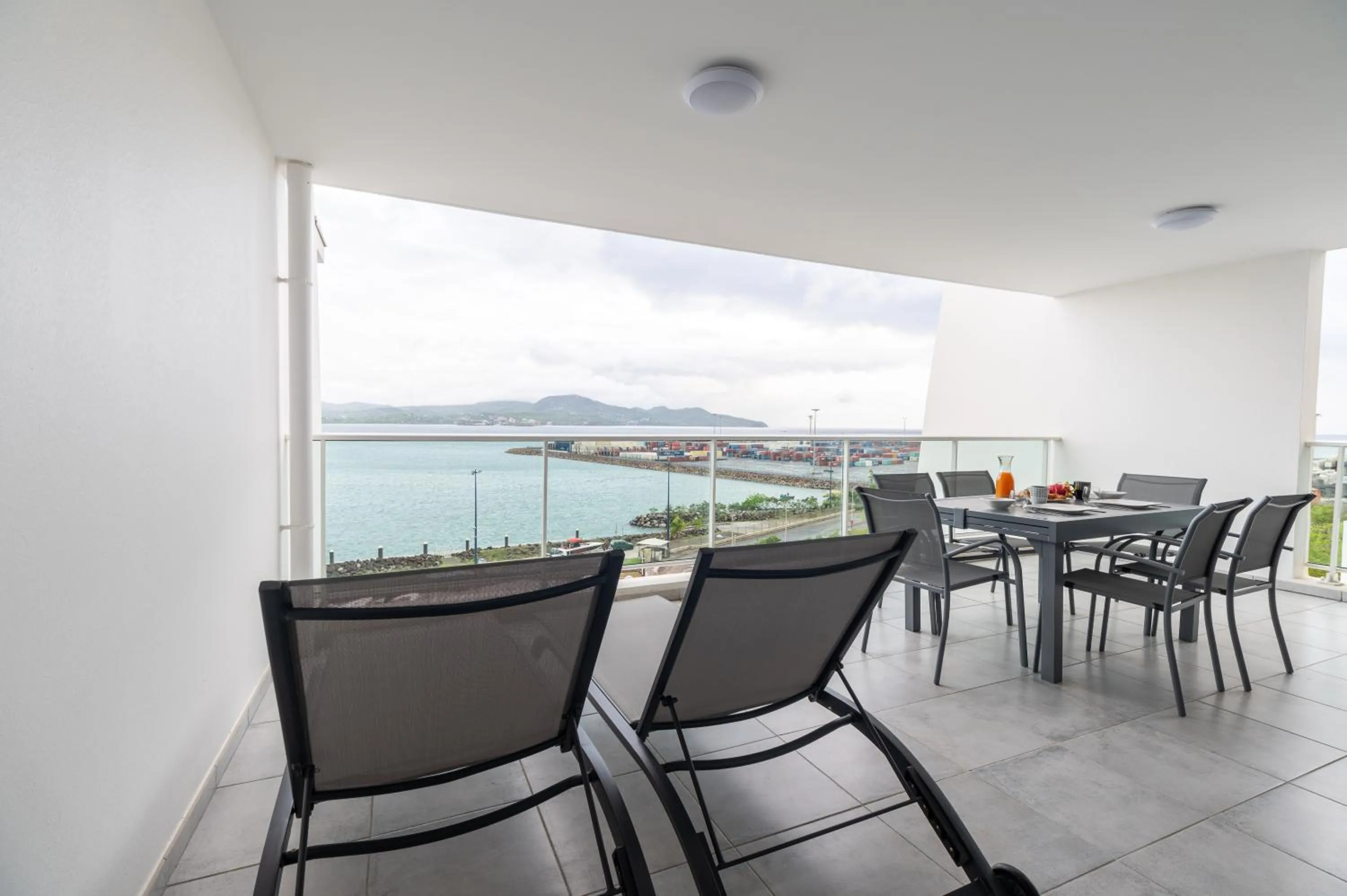 View (from property/room) in B&B HOME Fort-de-France Marina