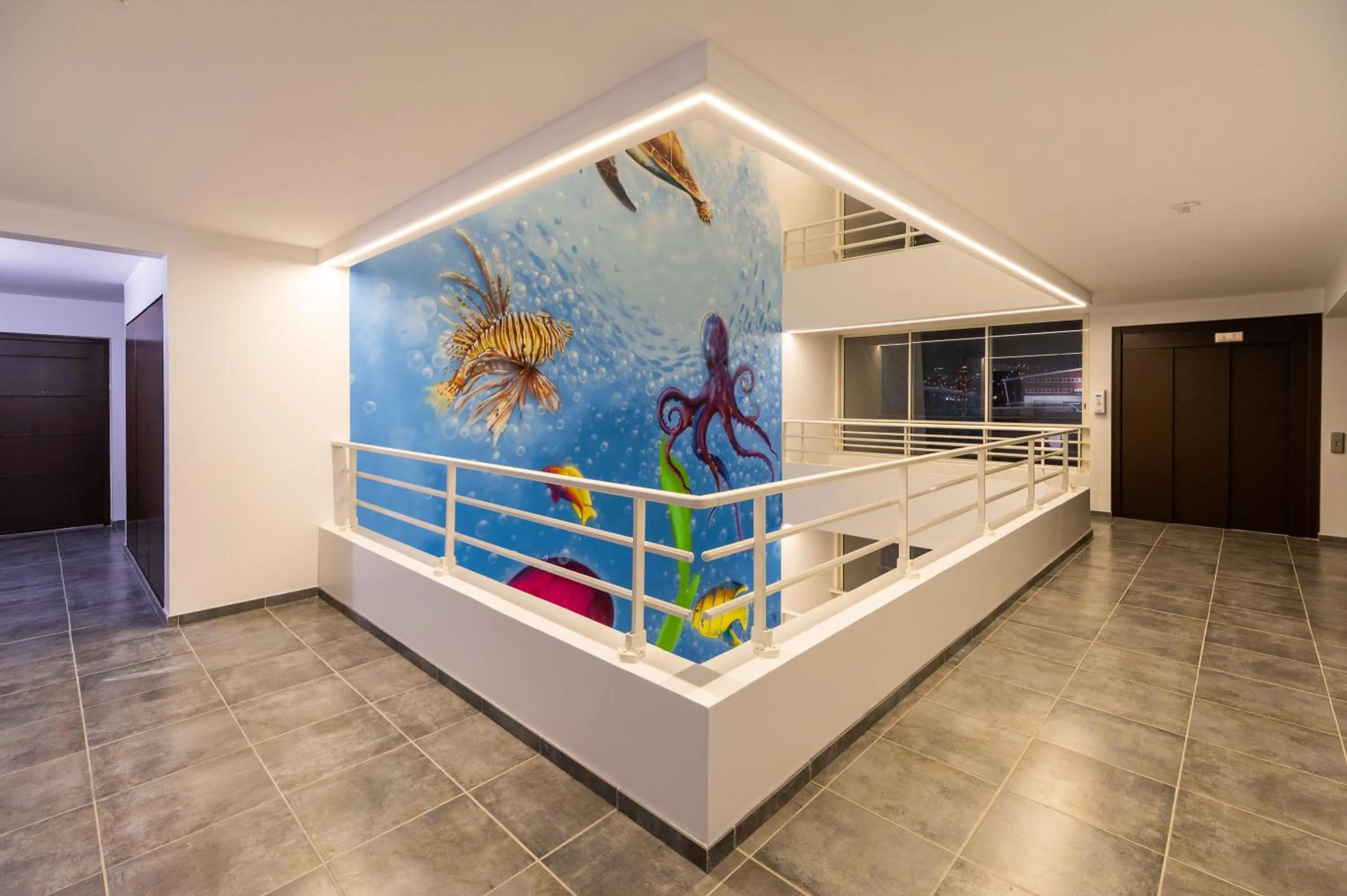 Decorative detail in B&B HOME Fort-de-France Marina