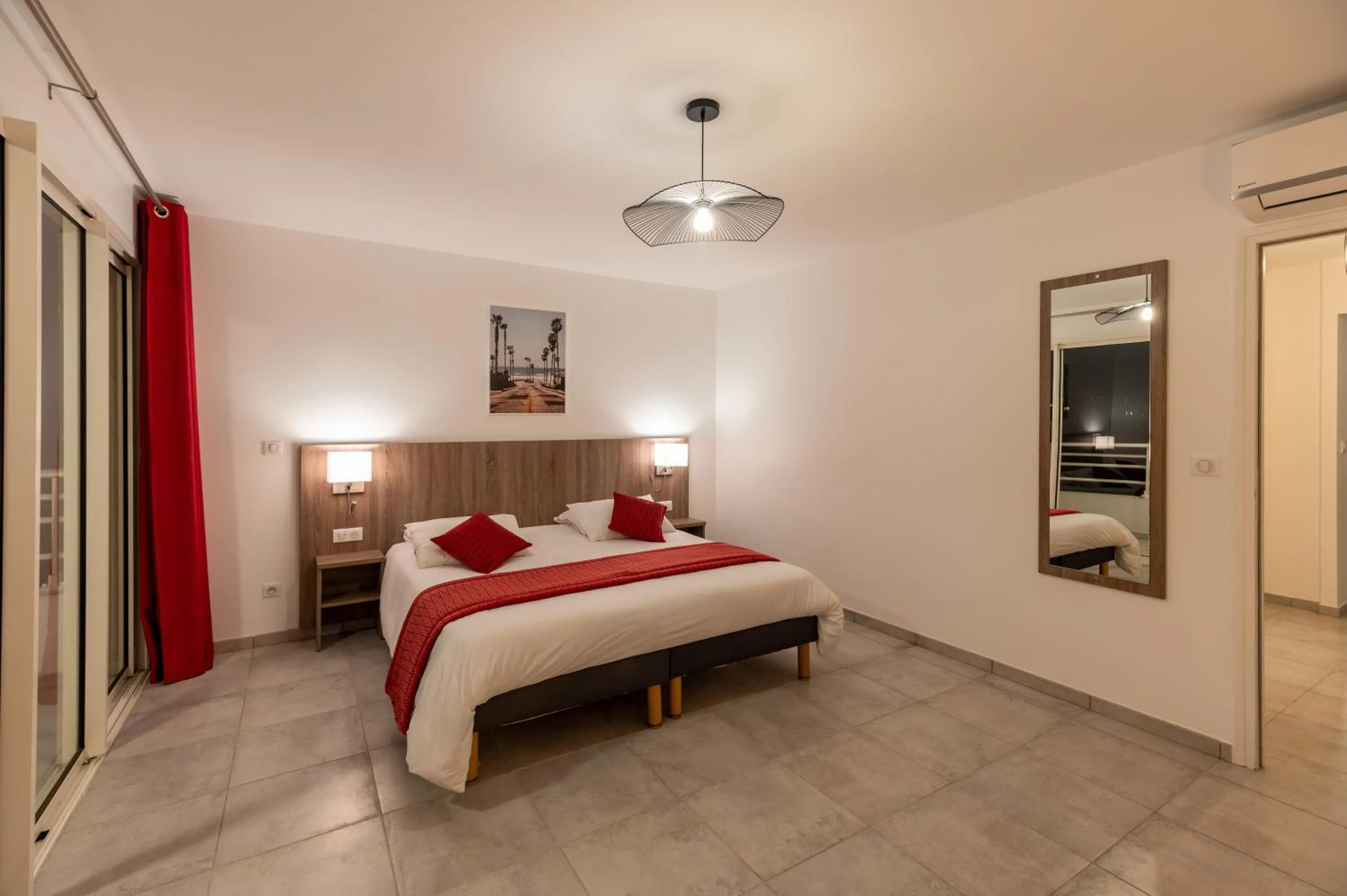 Bed in B&B HOME Fort-de-France Marina