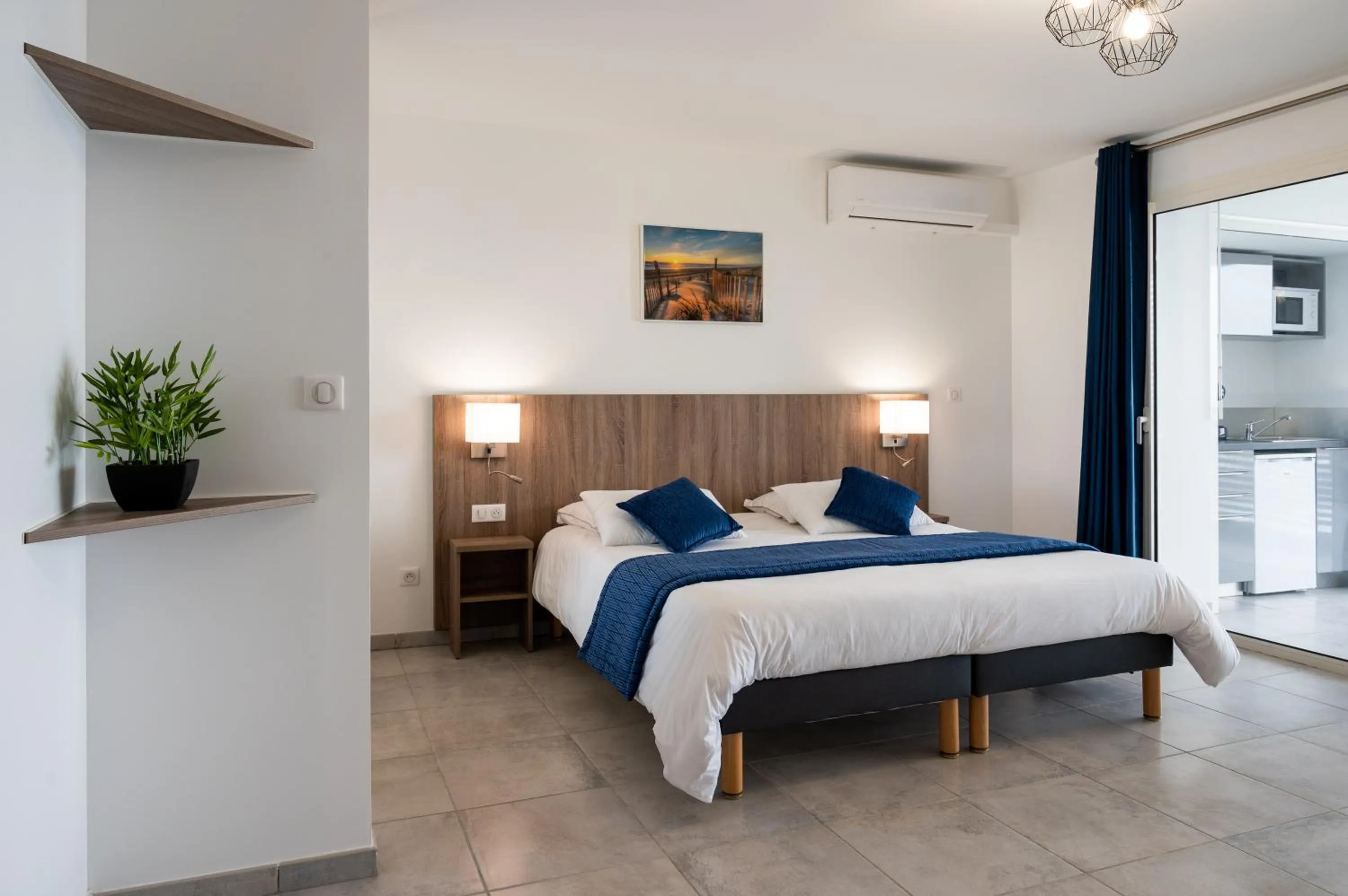 Bed in B&B HOME Fort-de-France Marina